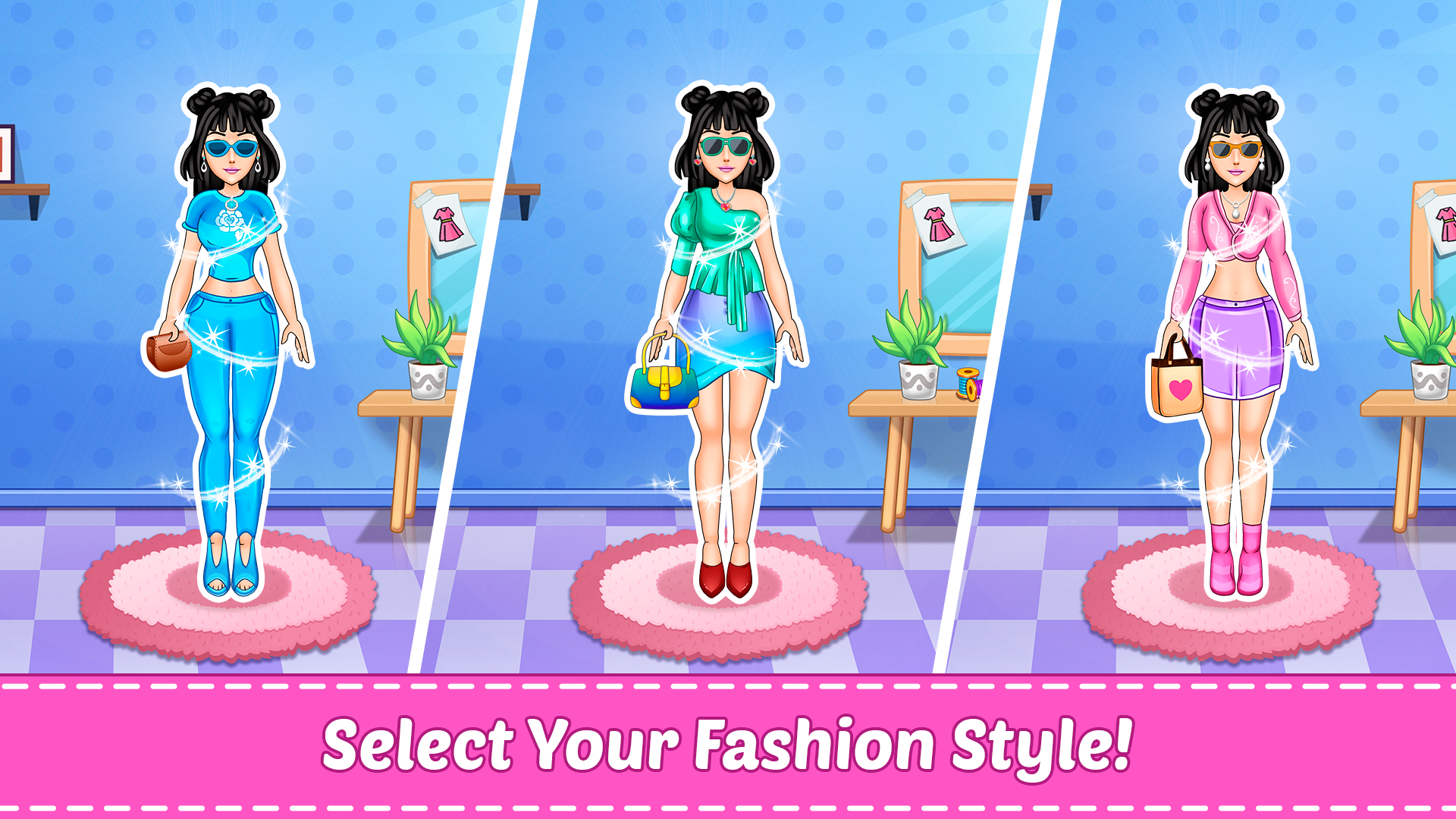 اسکرین شات 1 بازی Fashion Tailor Sewing Game
