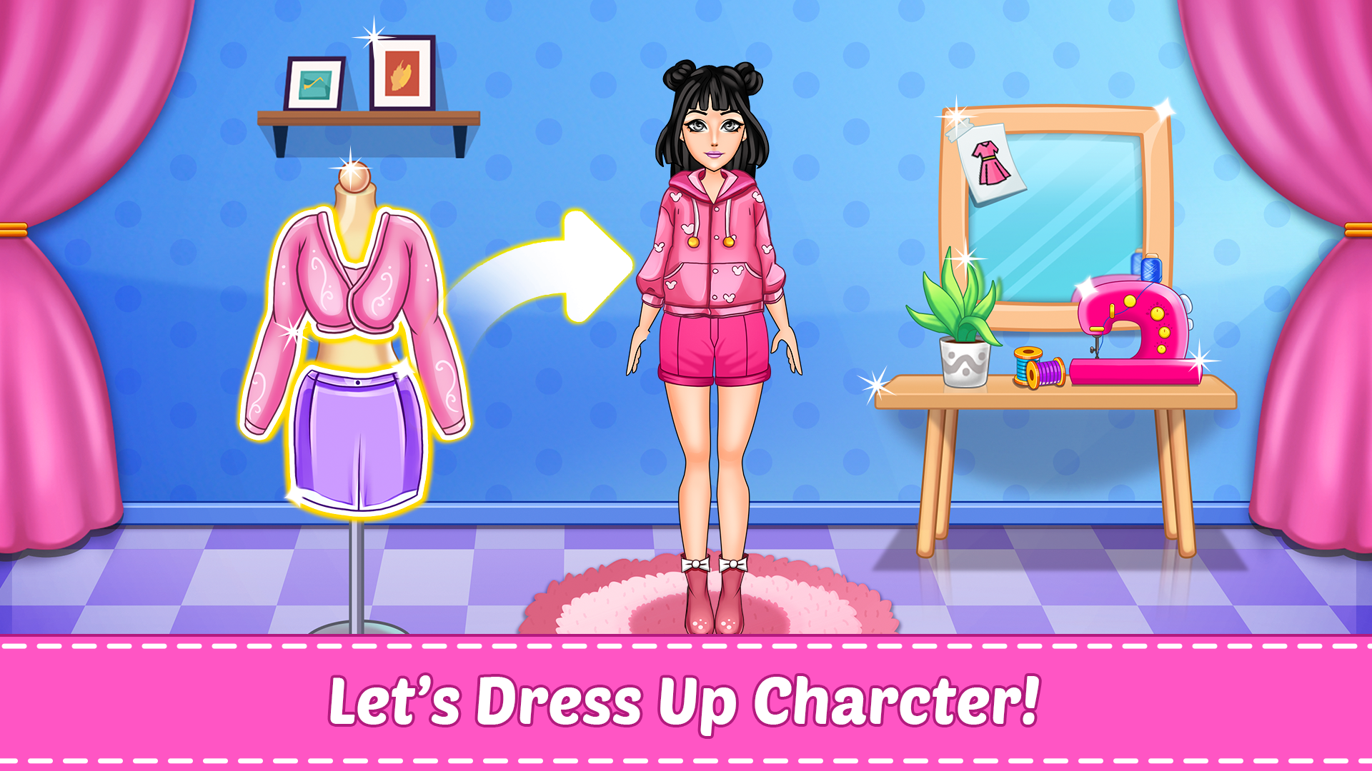 اسکرین شات 5 بازی Fashion Tailor Sewing Game