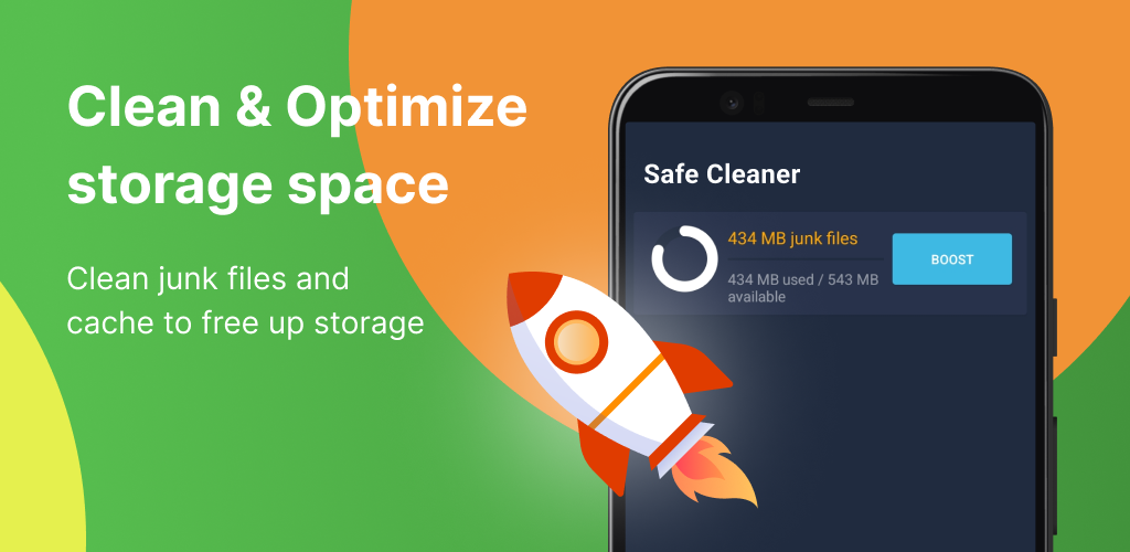 اسکرین شات 2 برنامه Safe Cleaner Plus