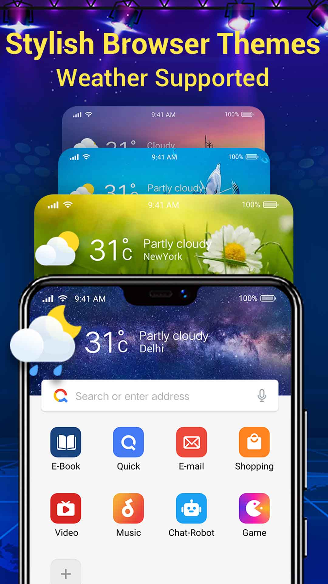 اسکرین شات 7 برنامه Web Browser & Fast Explorer