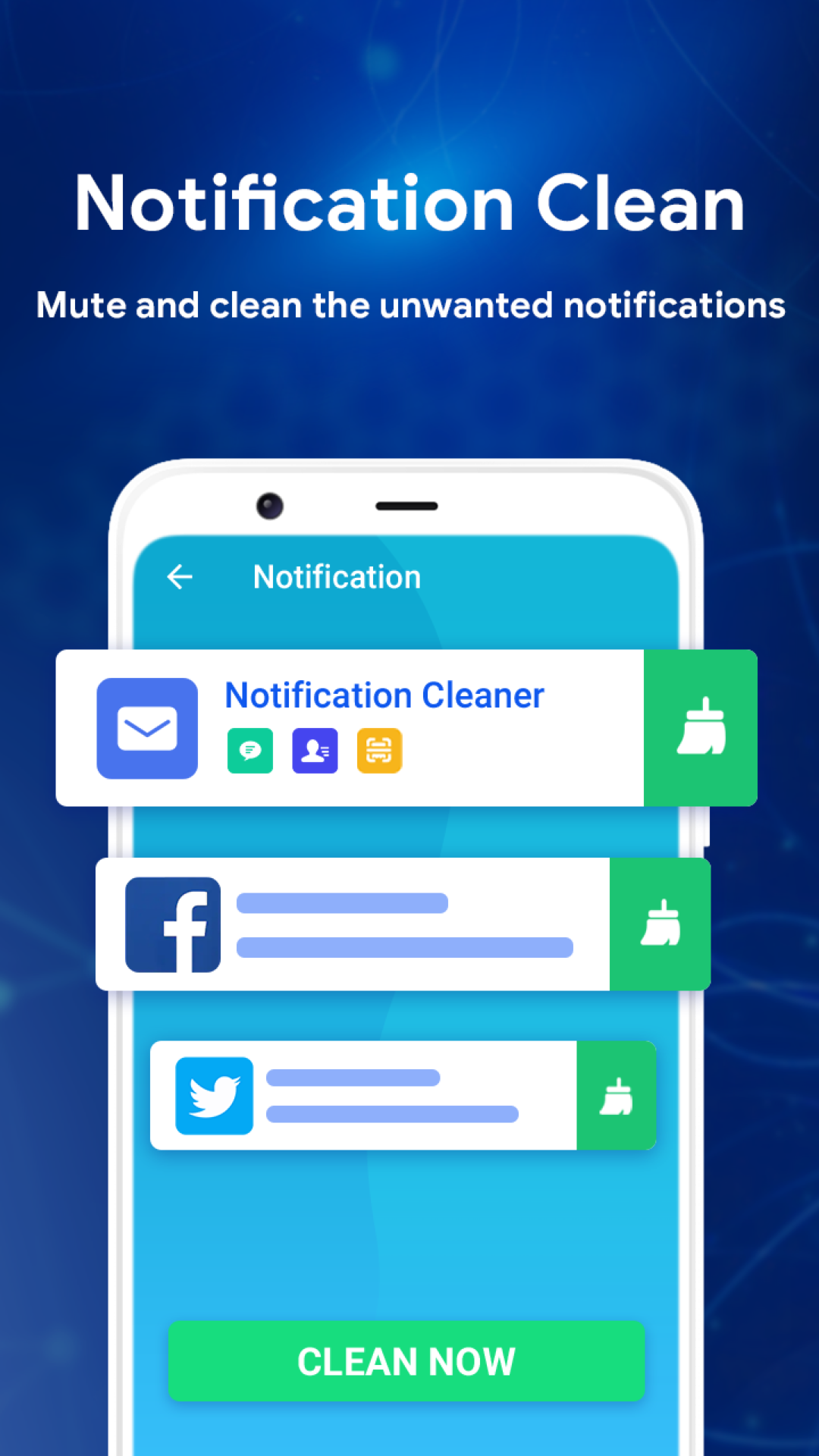 اسکرین شات 4 برنامه Phone Cleaner - Virus cleaner