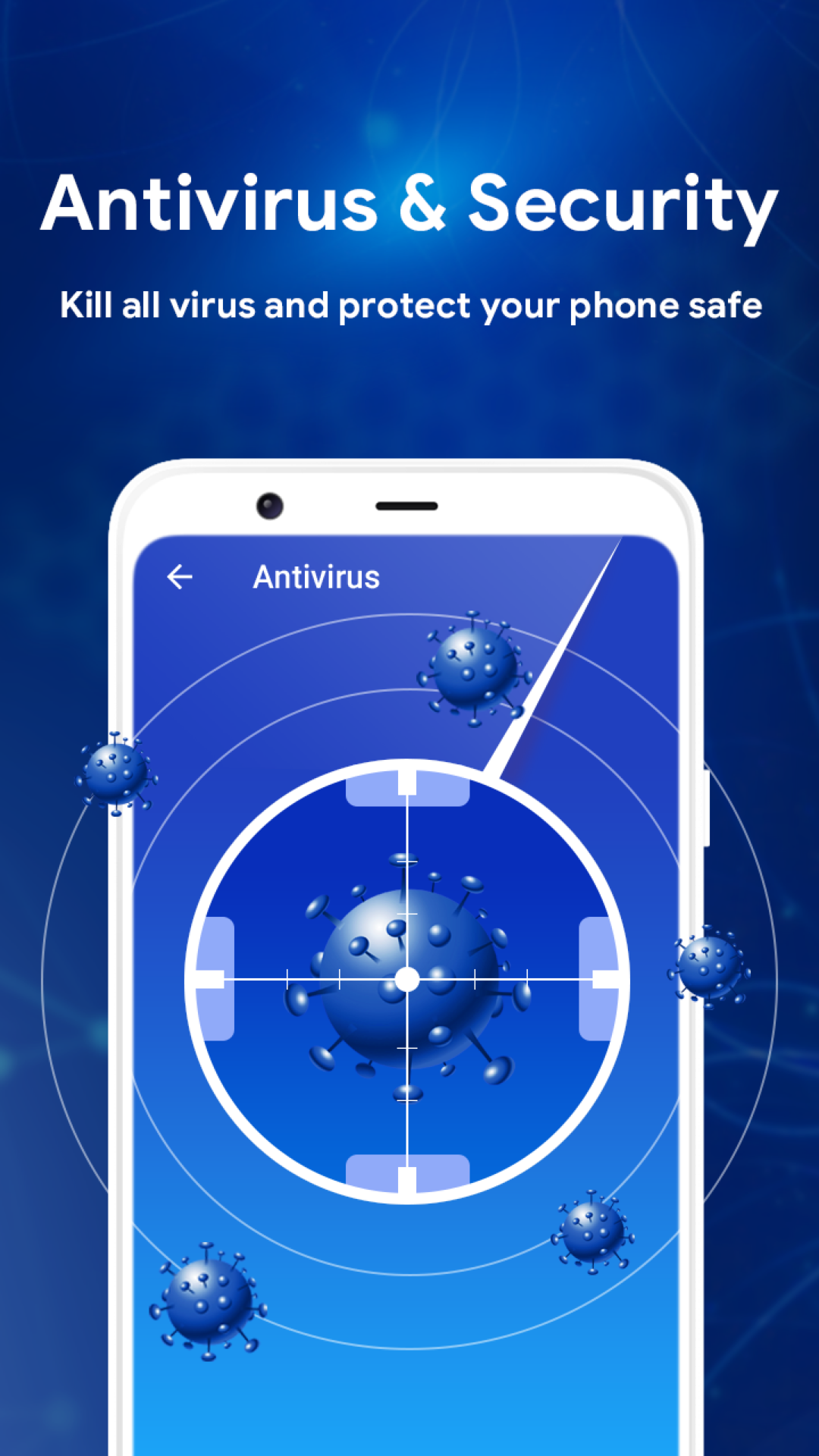 اسکرین شات 2 برنامه Phone Cleaner - Virus cleaner