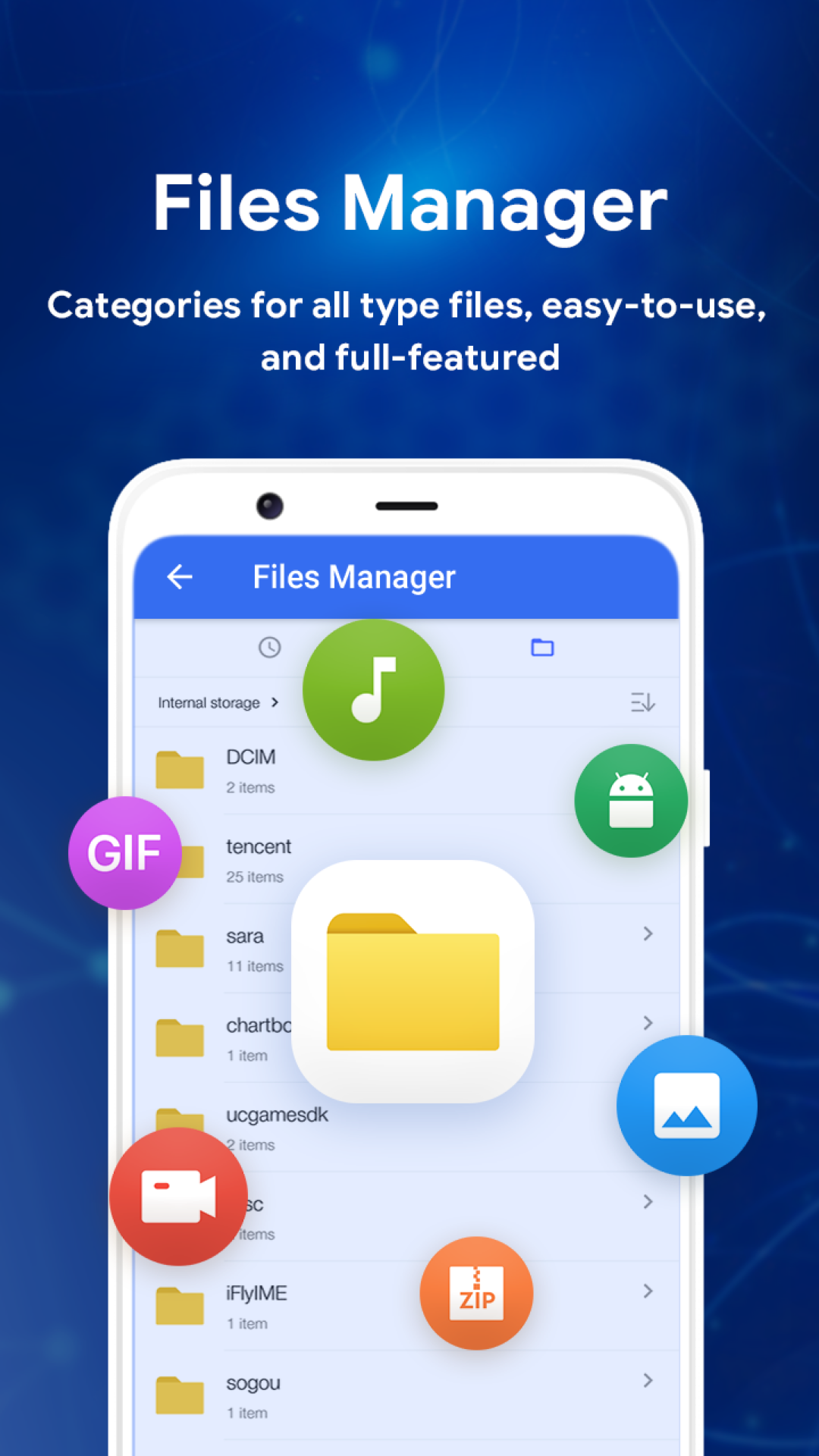 اسکرین شات 3 برنامه Phone Cleaner - Virus cleaner