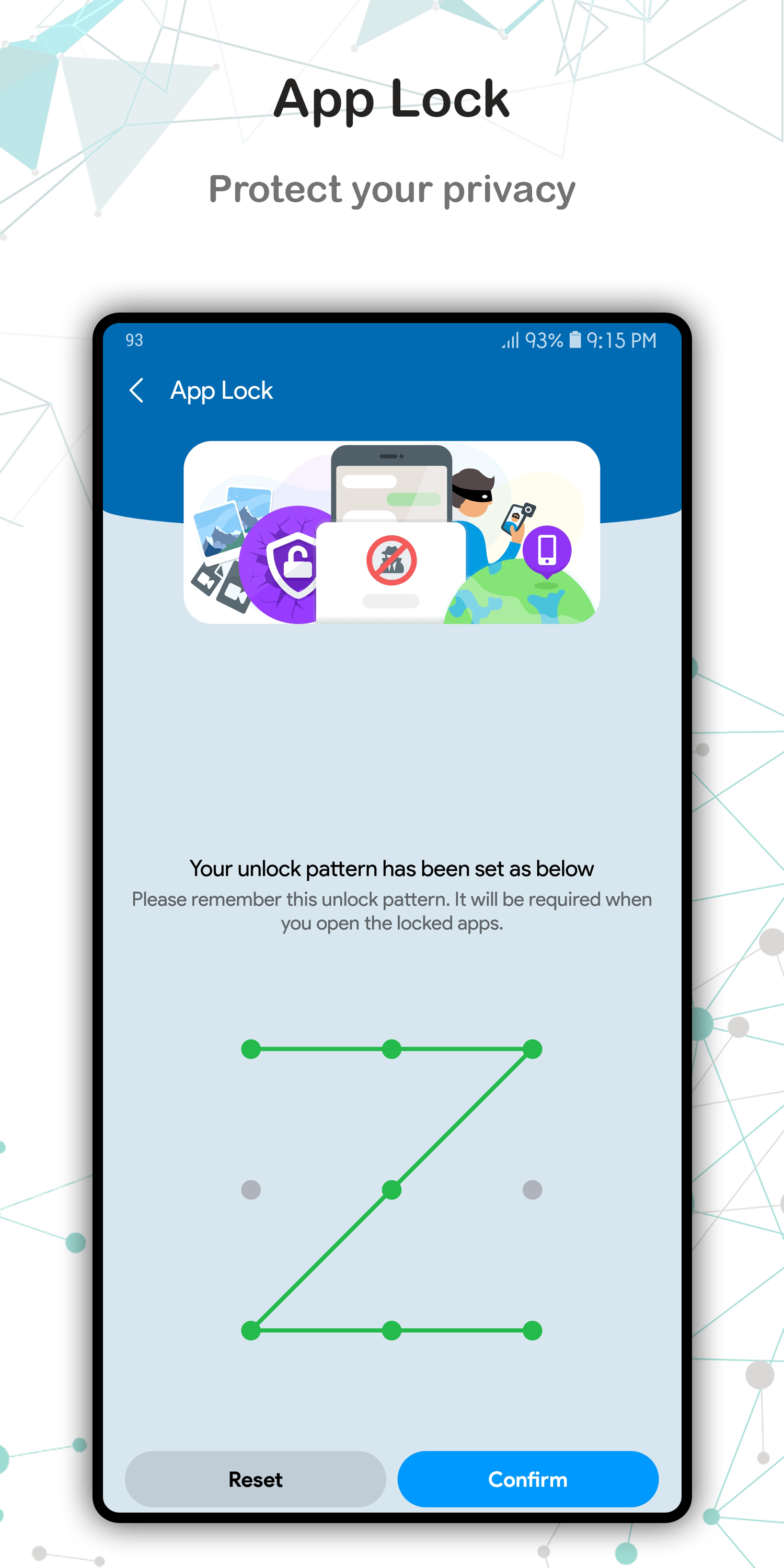 اسکرین شات 6 برنامه Battery MAX - Cleaner, AppLock