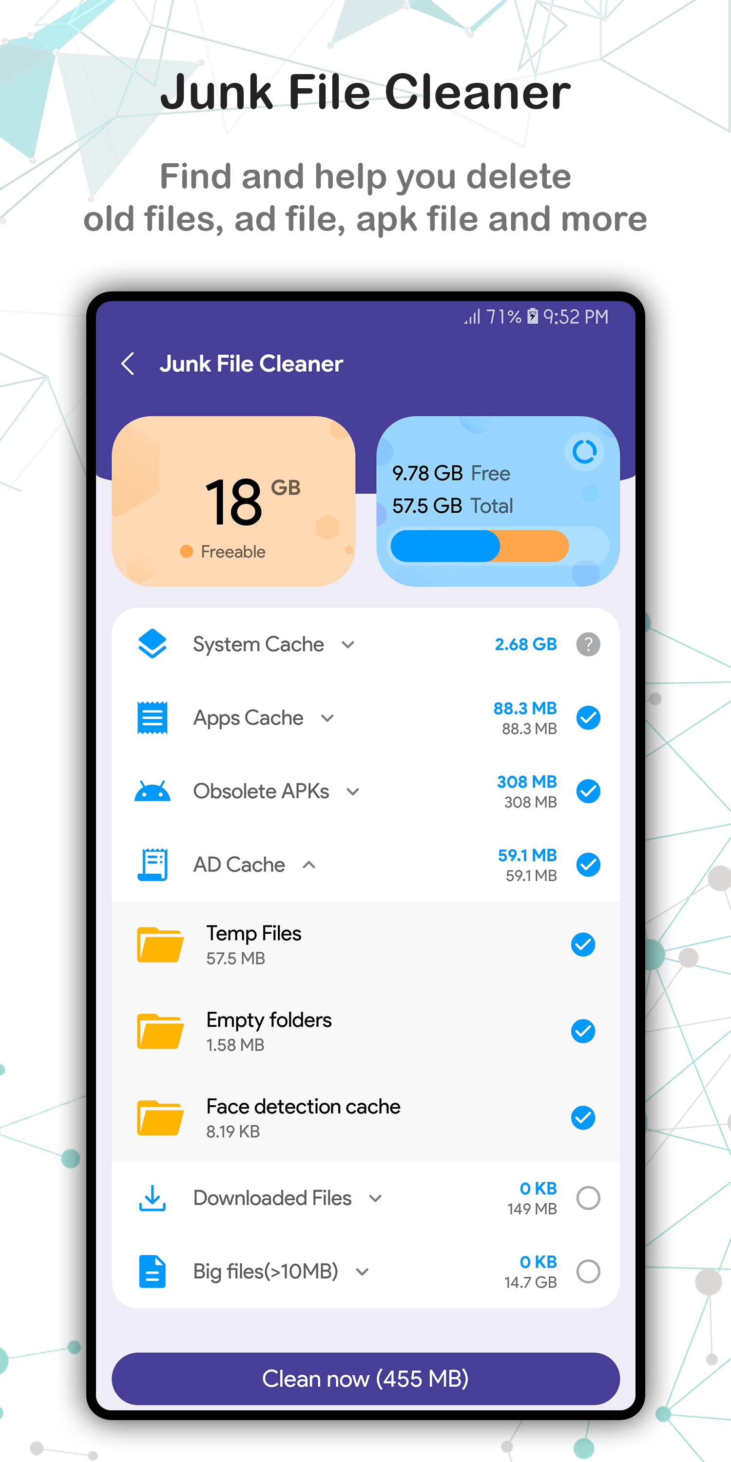 اسکرین شات 2 برنامه Battery MAX - Cleaner, AppLock