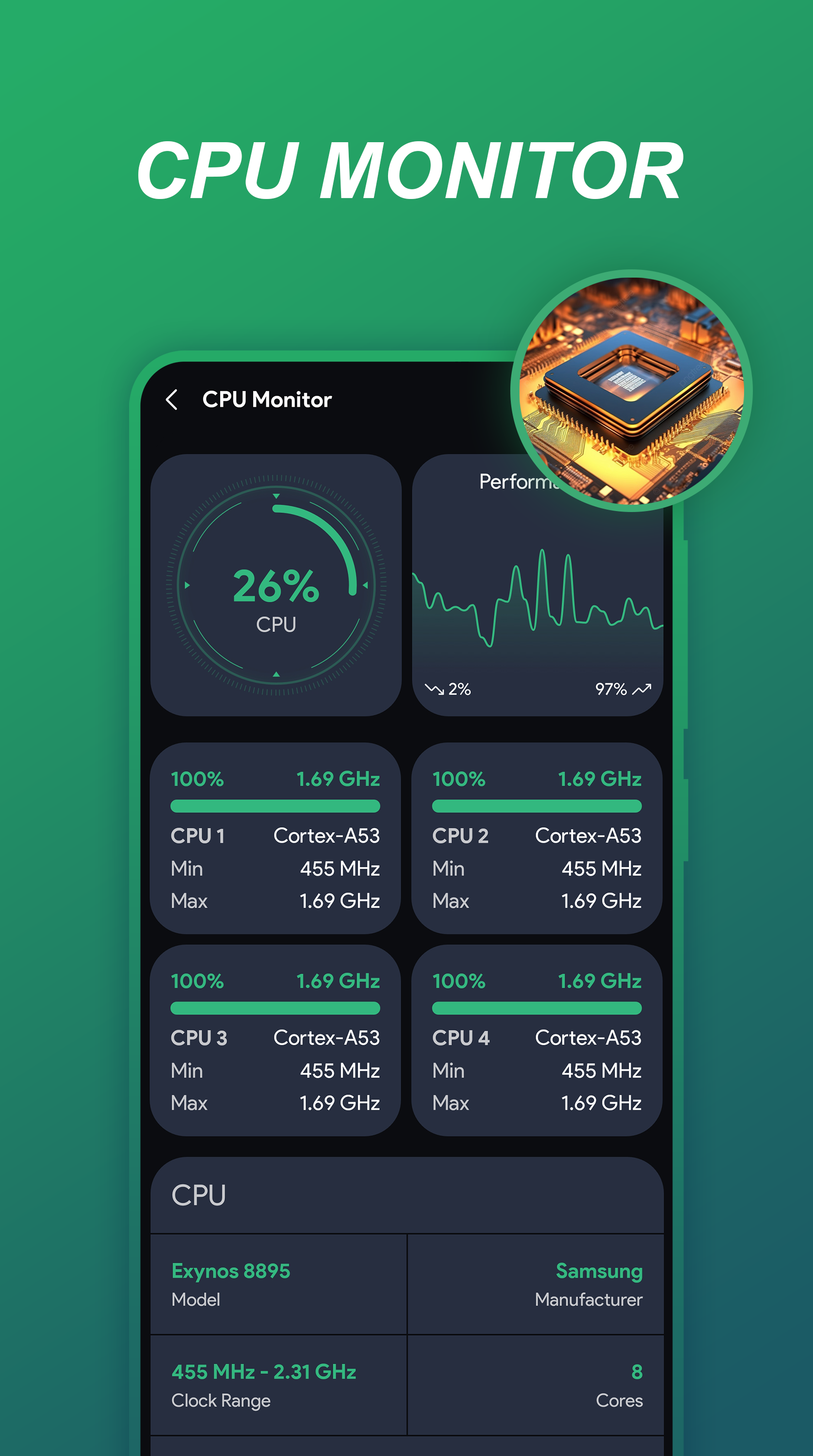 اسکرین شات 4 برنامه Battery MAX - Smart Charging