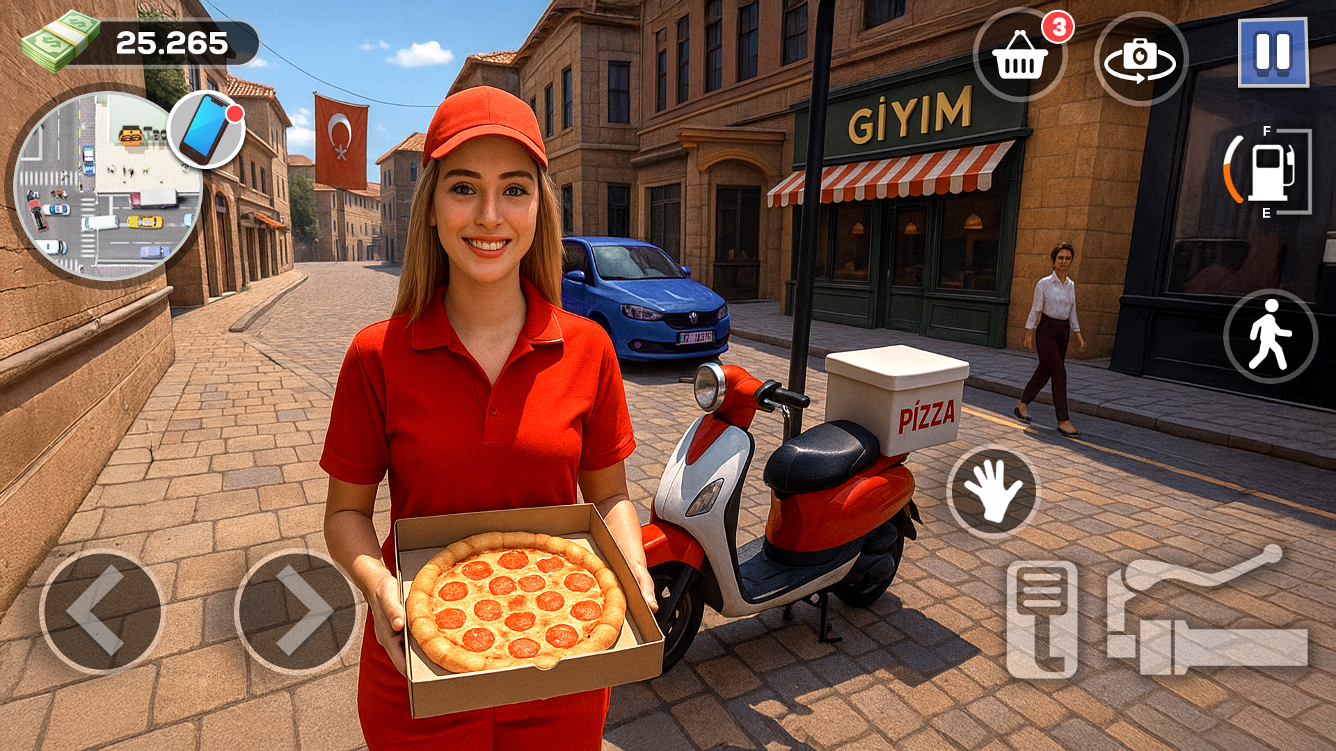 اسکرین شات 3 بازی Ride for Tips