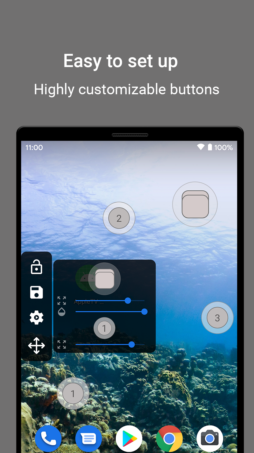 اسکرین شات 2 برنامه Fast gloo wall, auto, macro ff
