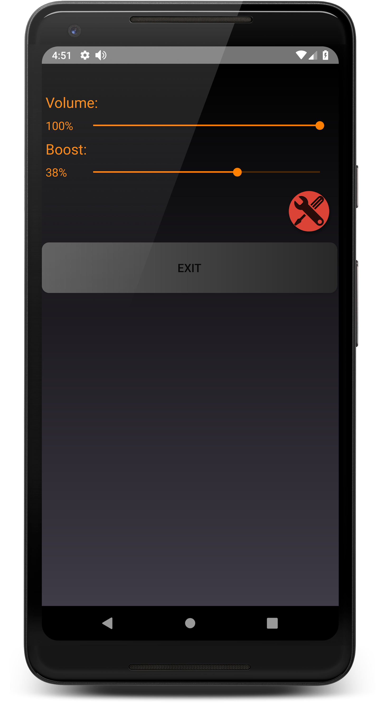 اسکرین شات 4 برنامه Speaker Booster Full Pro