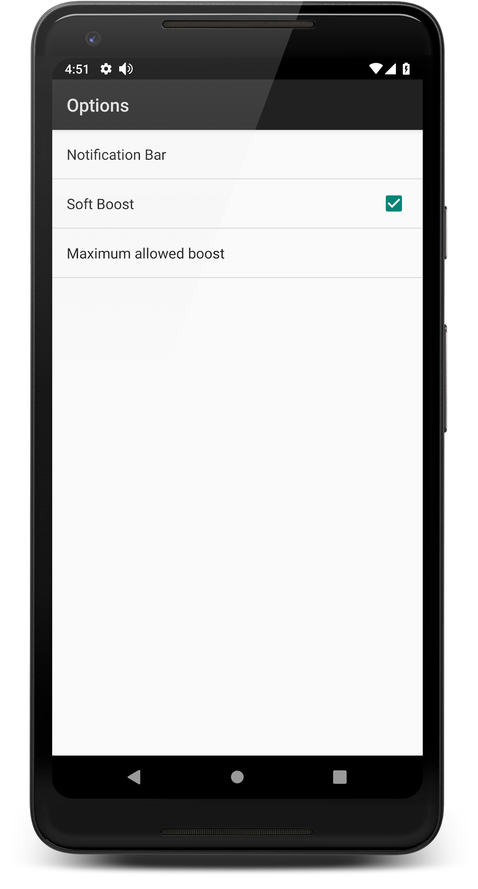 اسکرین شات 6 برنامه Speaker Booster Full Pro