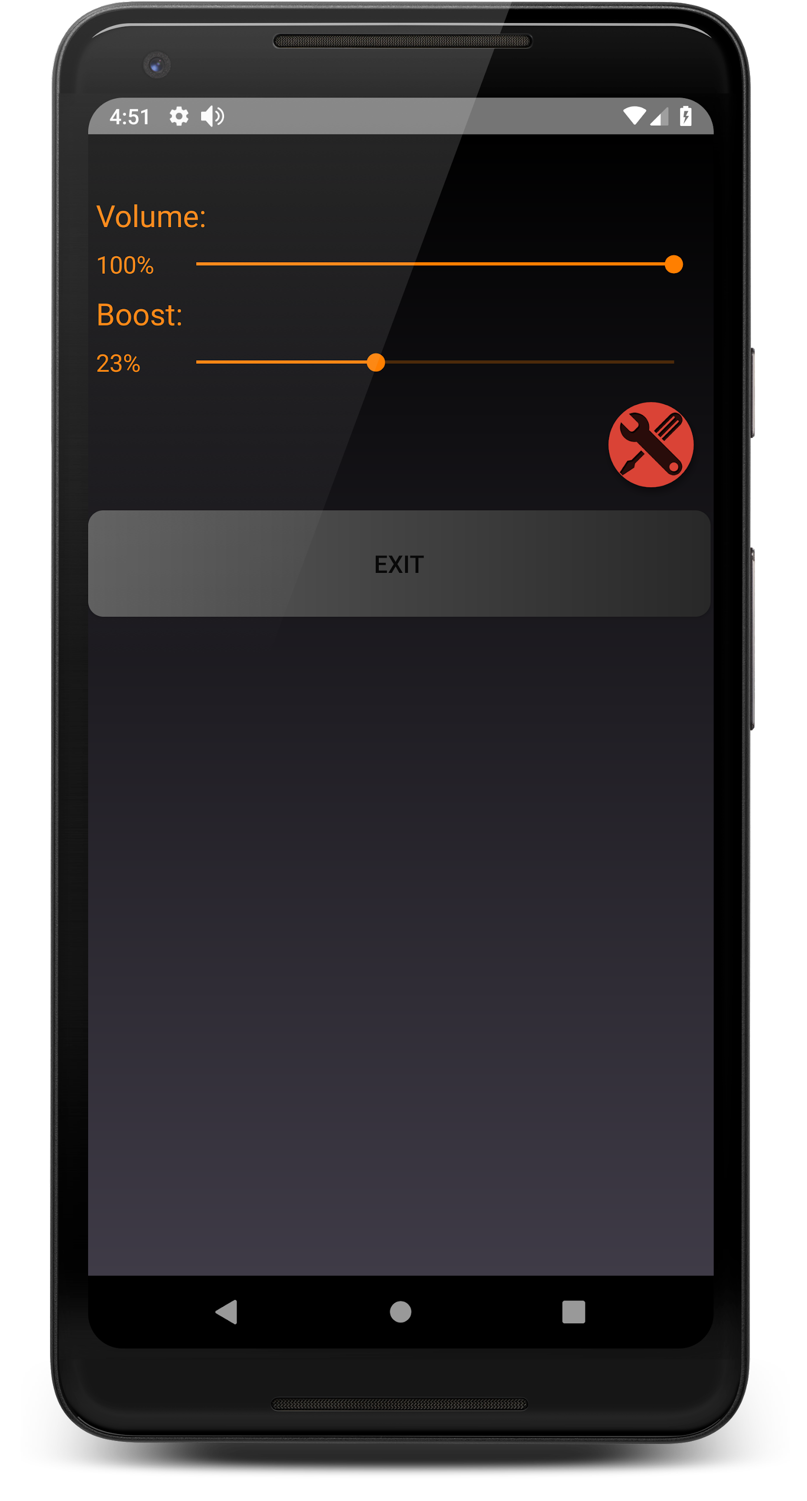 اسکرین شات 3 برنامه Speaker Booster Full Pro