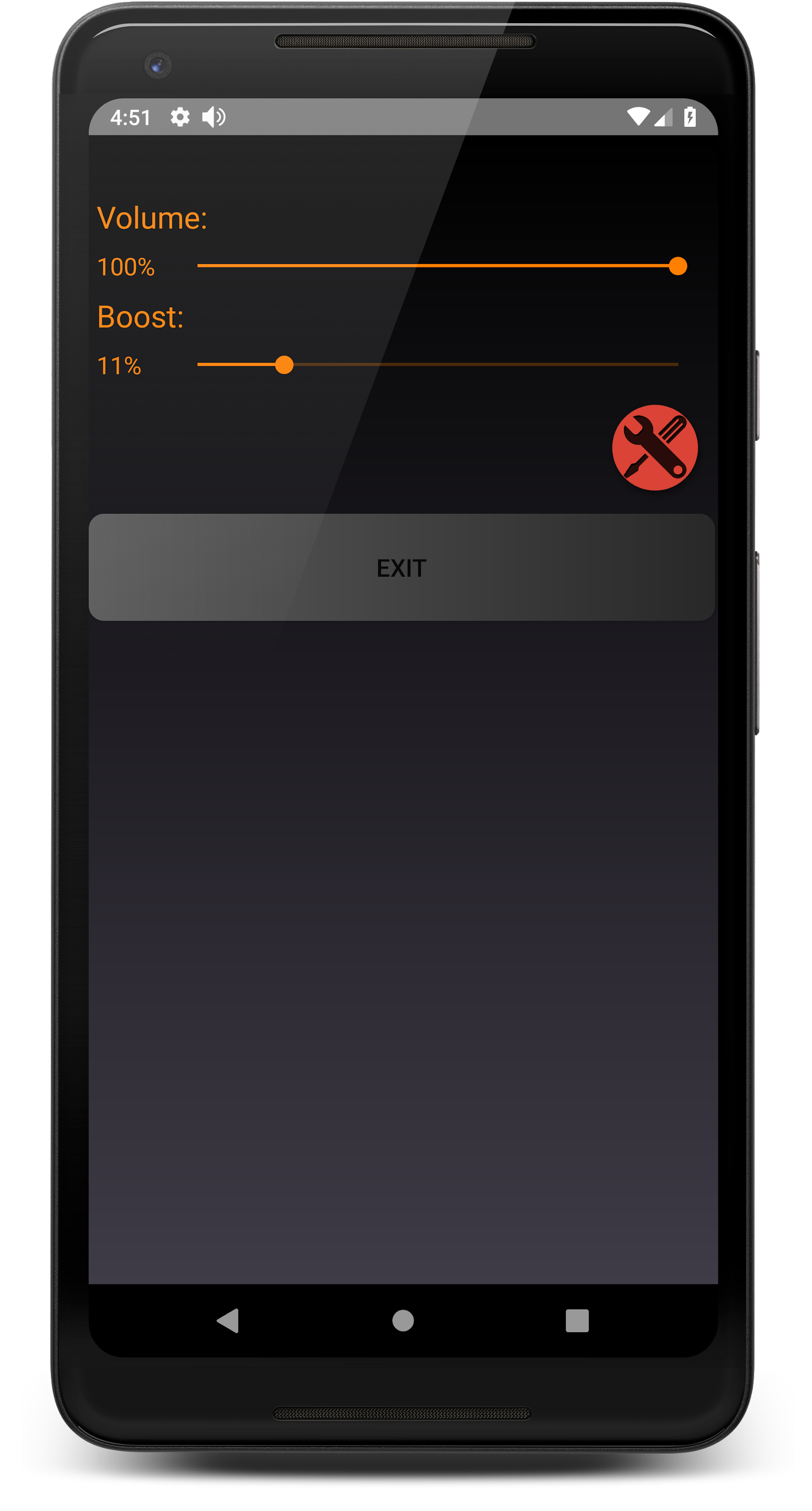 اسکرین شات 2 برنامه Speaker Booster Full Pro