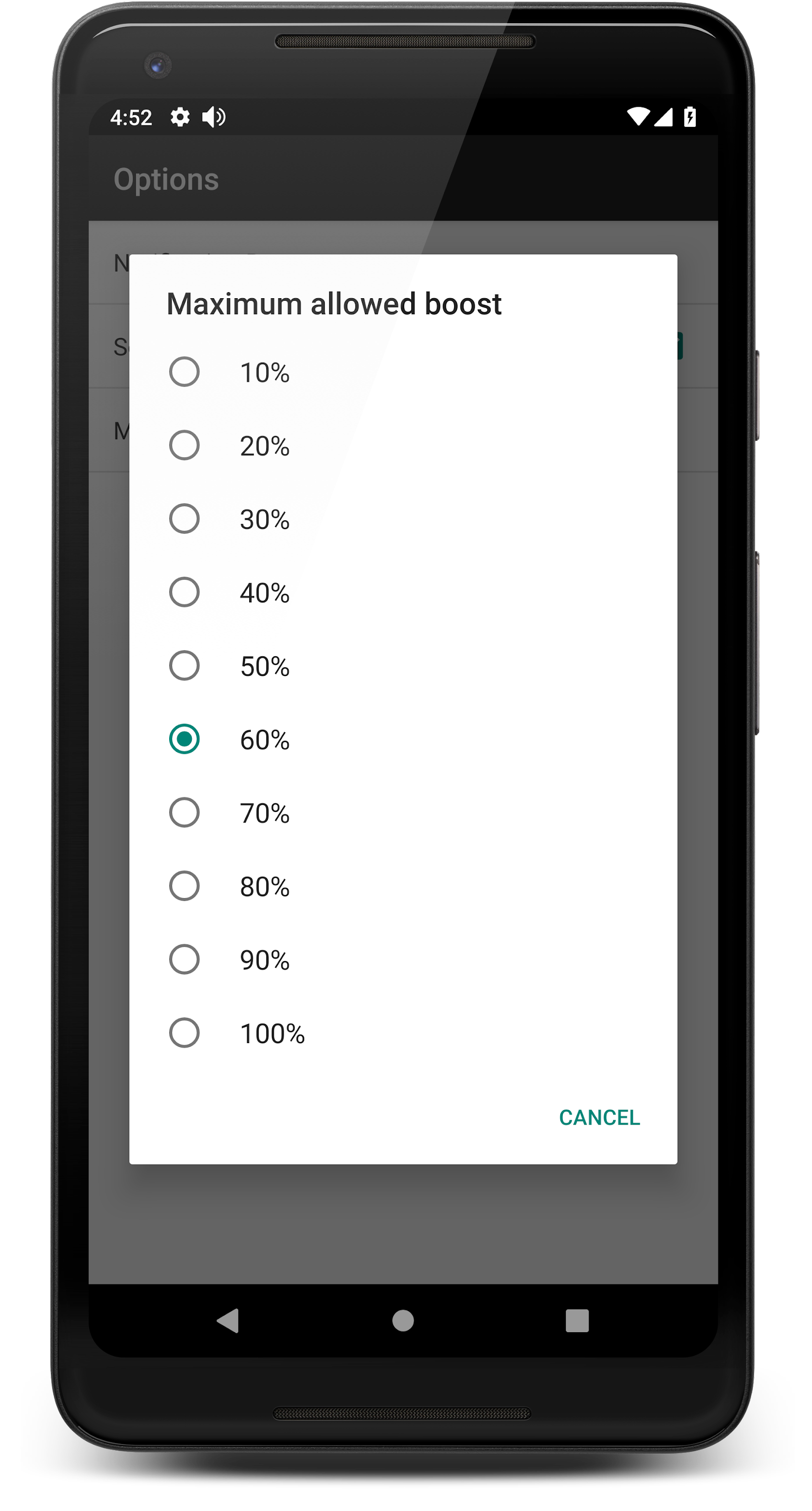 اسکرین شات 8 برنامه Speaker Booster Full Pro