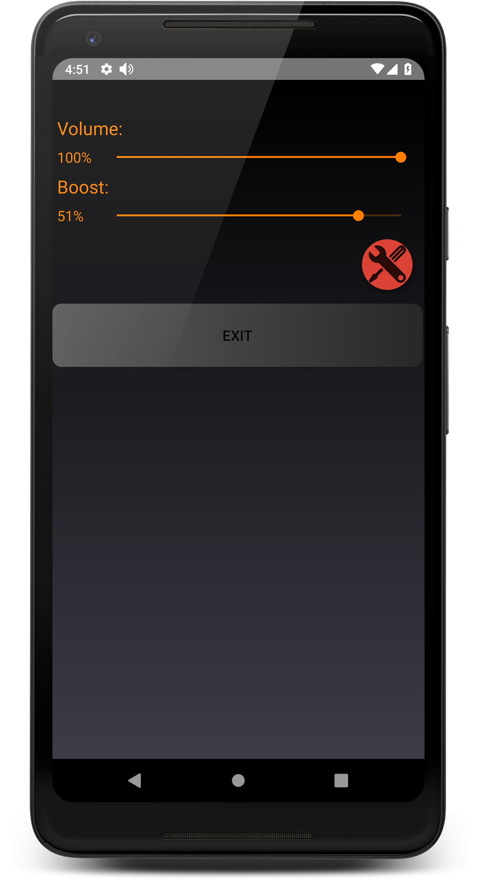 اسکرین شات 5 برنامه Speaker Booster Full Pro