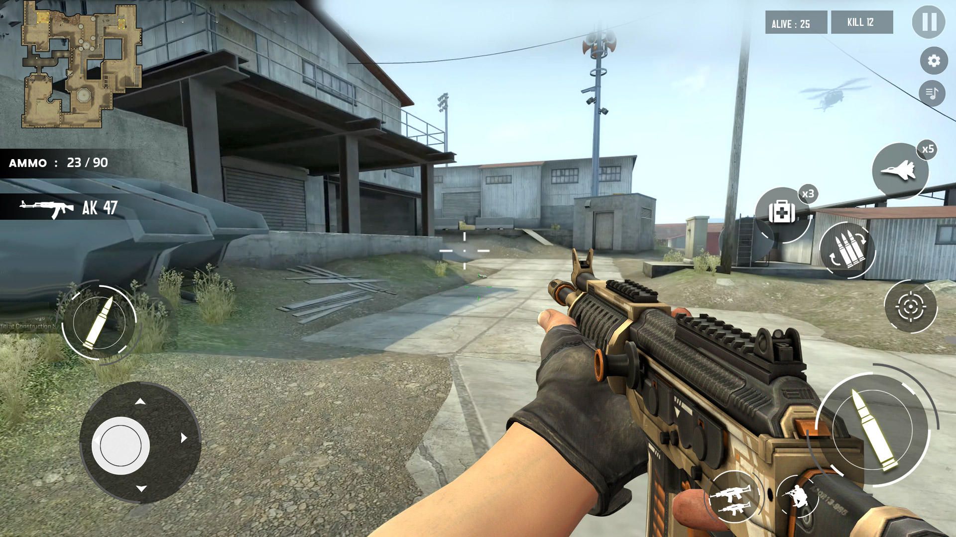 اسکرین شات 2 بازی Cover Strike CS - Gun Games