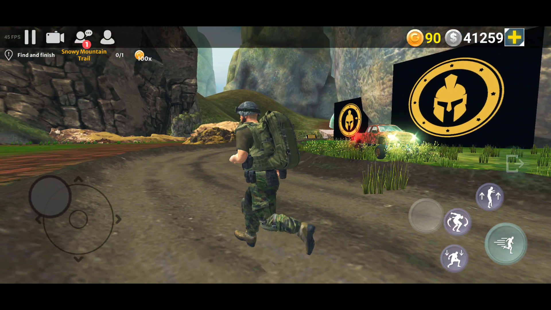 اسکرین شات 3 بازی Off Road Champion