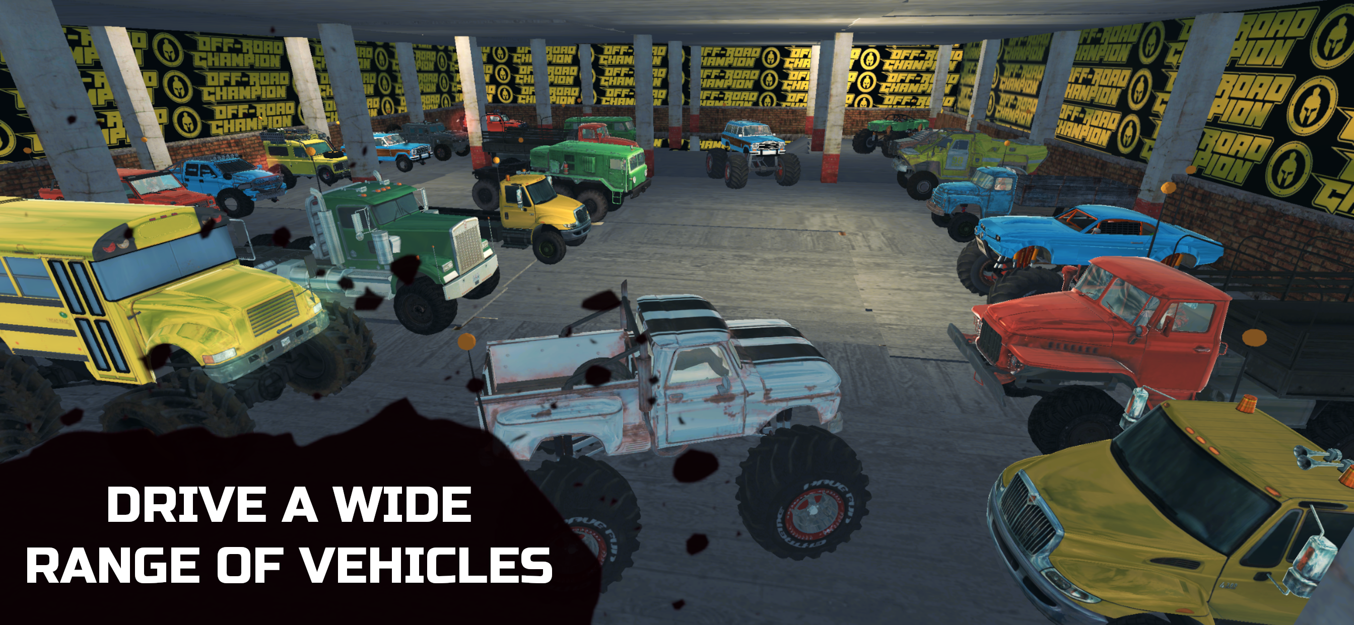 اسکرین شات 5 بازی Off Road Champion