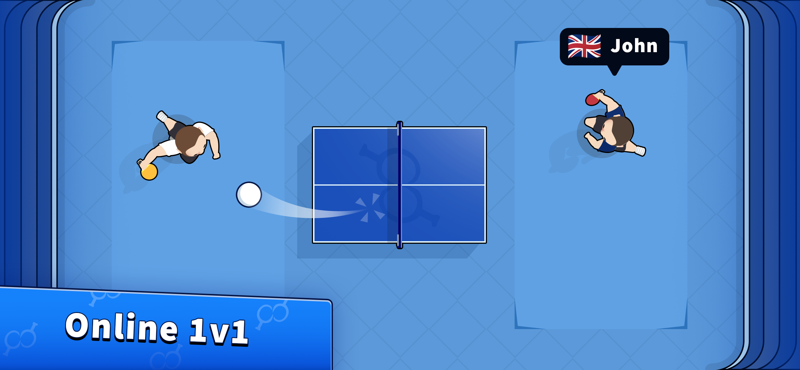 اسکرین شات 6 بازی Pongfinity Duels: 1v1 Online T