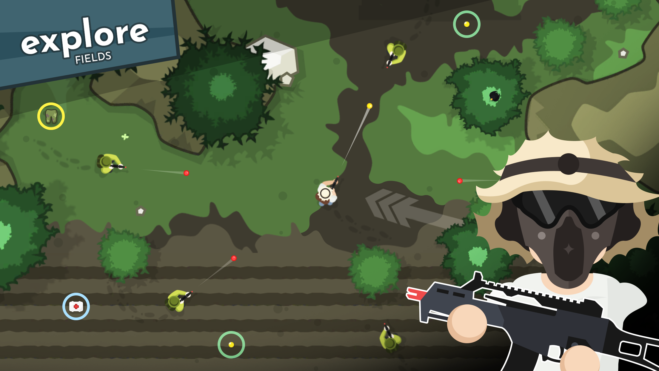 اسکرین شات 4 بازی Silo's Airsoft Royale