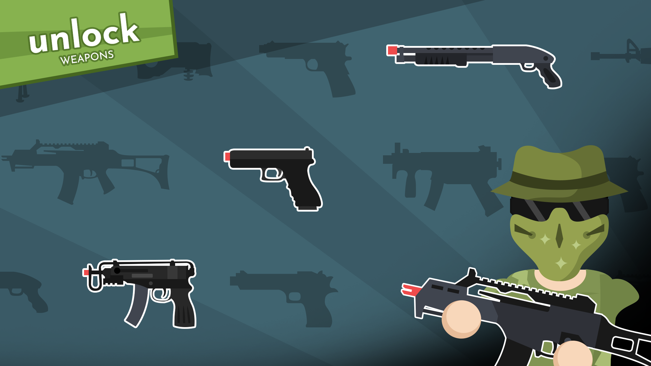 اسکرین شات 3 بازی Silo's Airsoft Royale