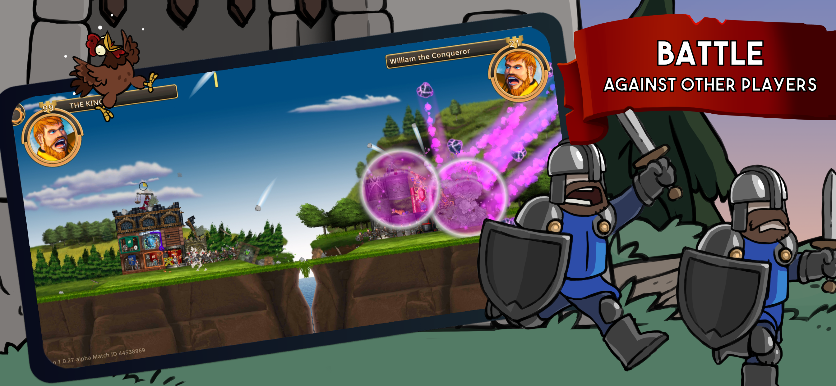 اسکرین شات 5 بازی Siege Castles