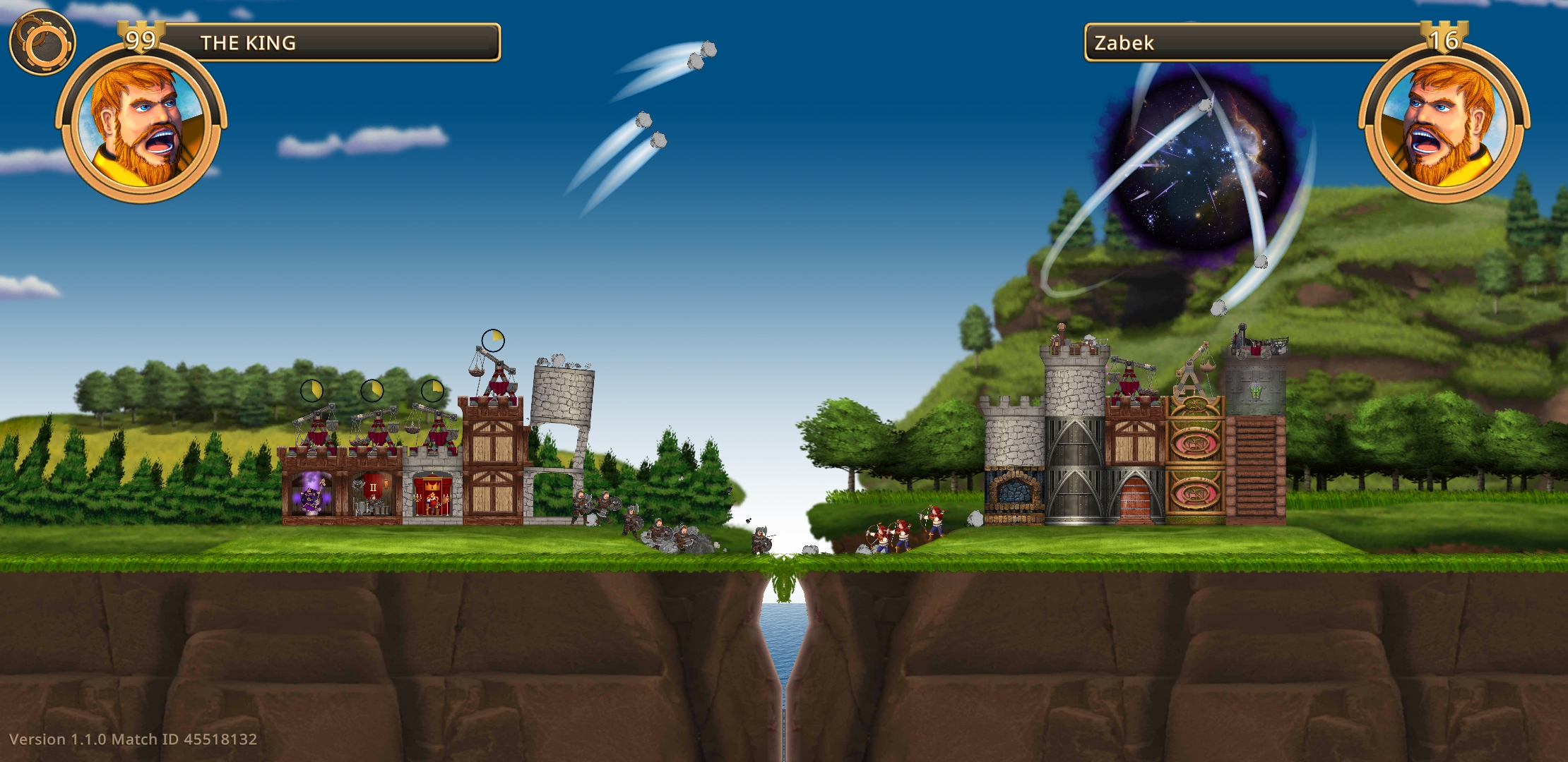 اسکرین شات 1 بازی Siege Castles