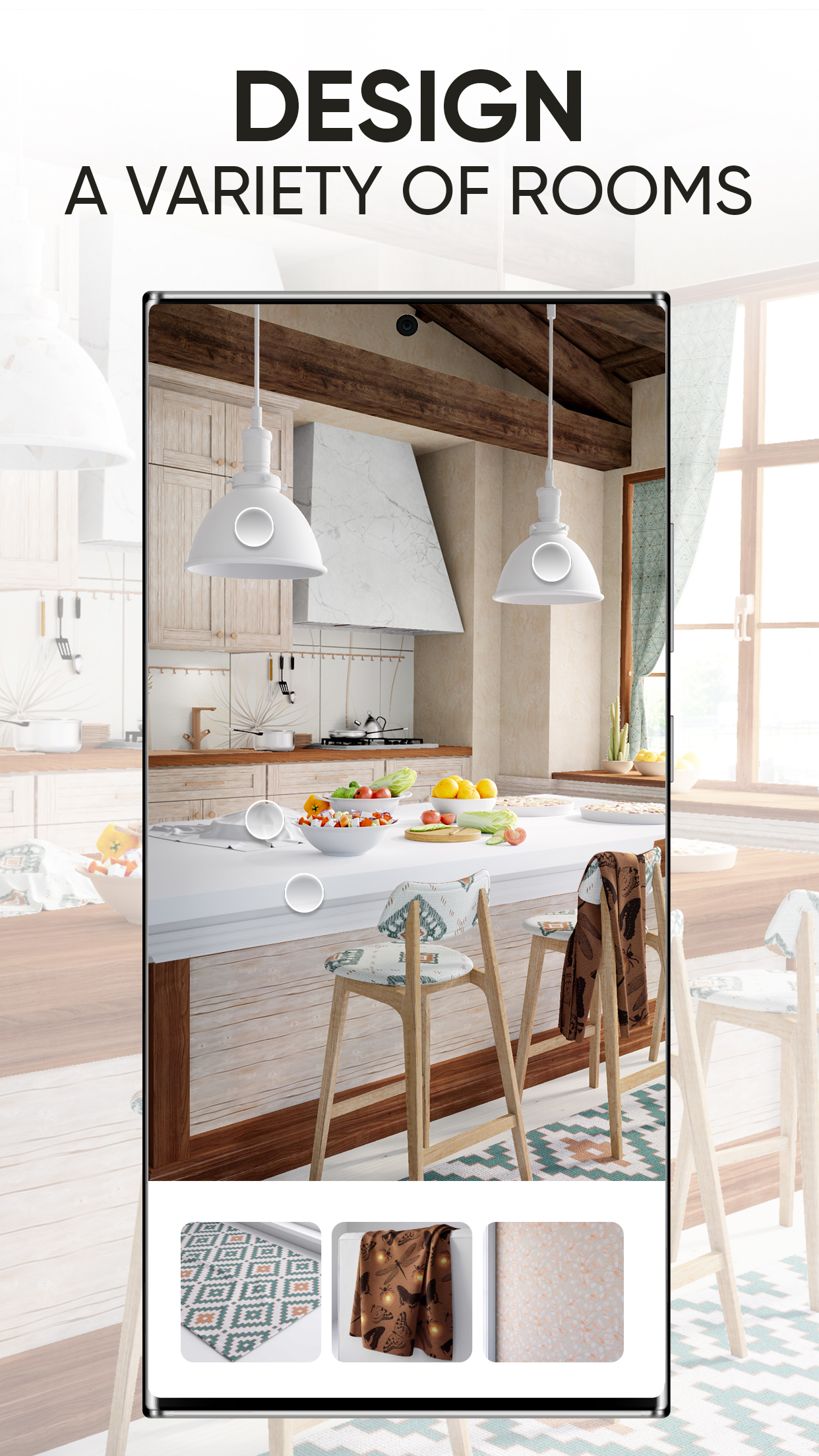 اسکرین شات 1 بازی Redecor - Home Design Game