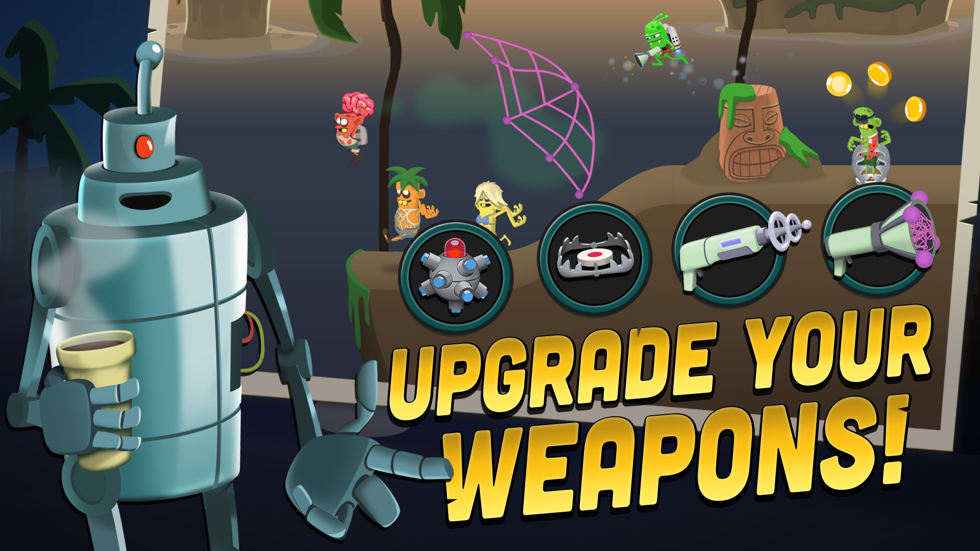 اسکرین شات 2 بازی Zombie Catchers : Hunt & sell