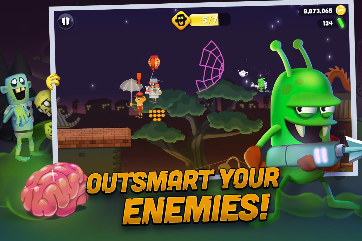 اسکرین شات 4 بازی Zombie Catchers : Hunt & sell