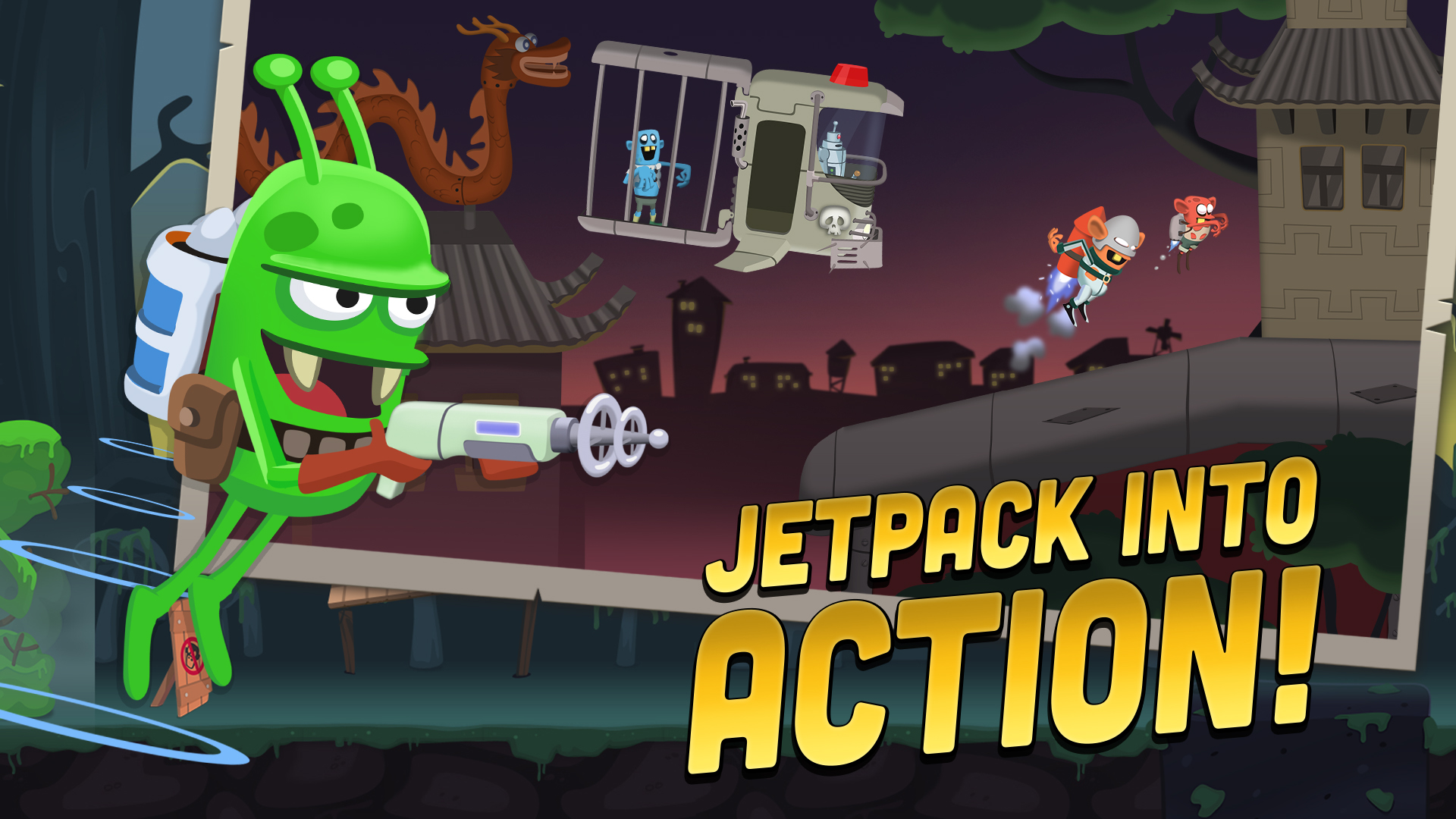 اسکرین شات 6 بازی Zombie Catchers : Hunt & sell