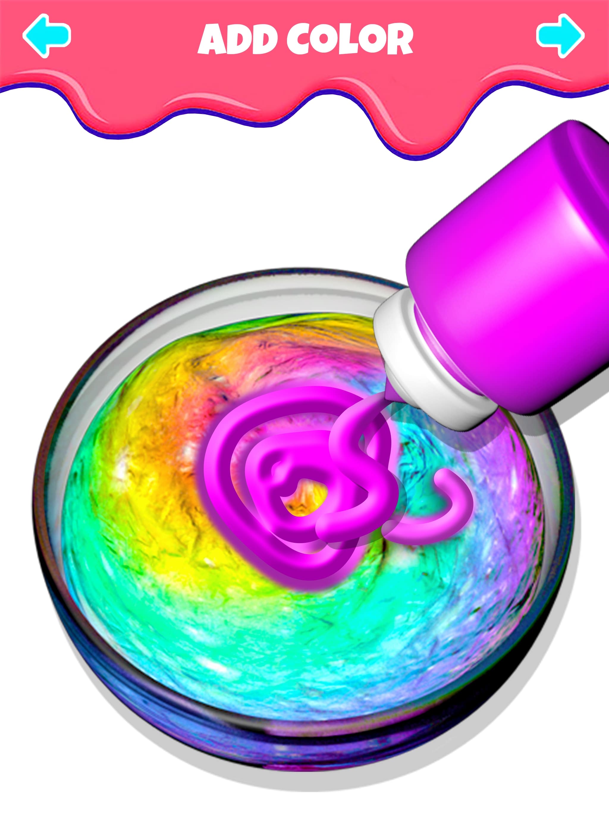 اسکرین شات 5 بازی Mixing Fidget Toys into Slime