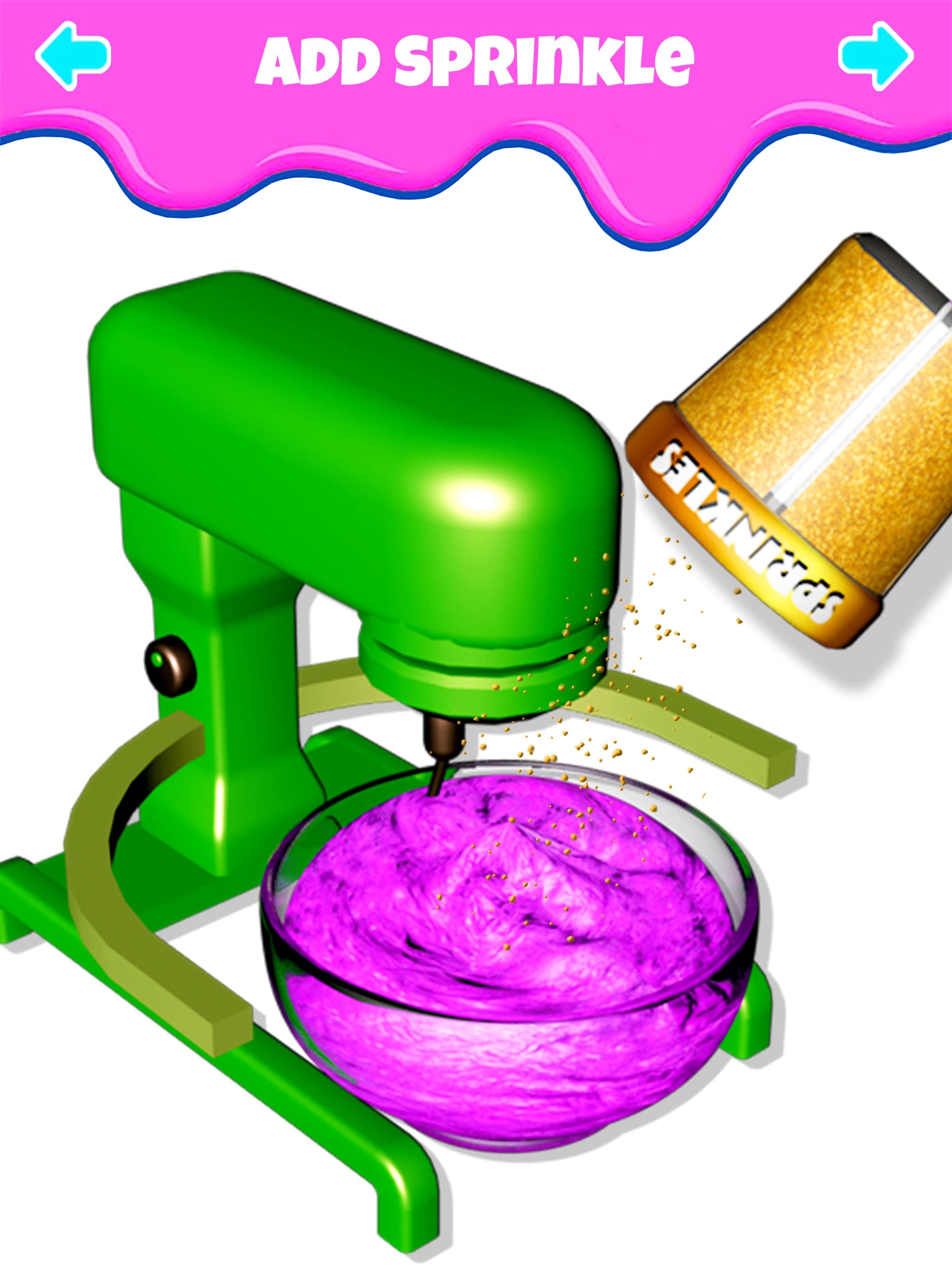 اسکرین شات 4 بازی Mixing Fidget Toys into Slime