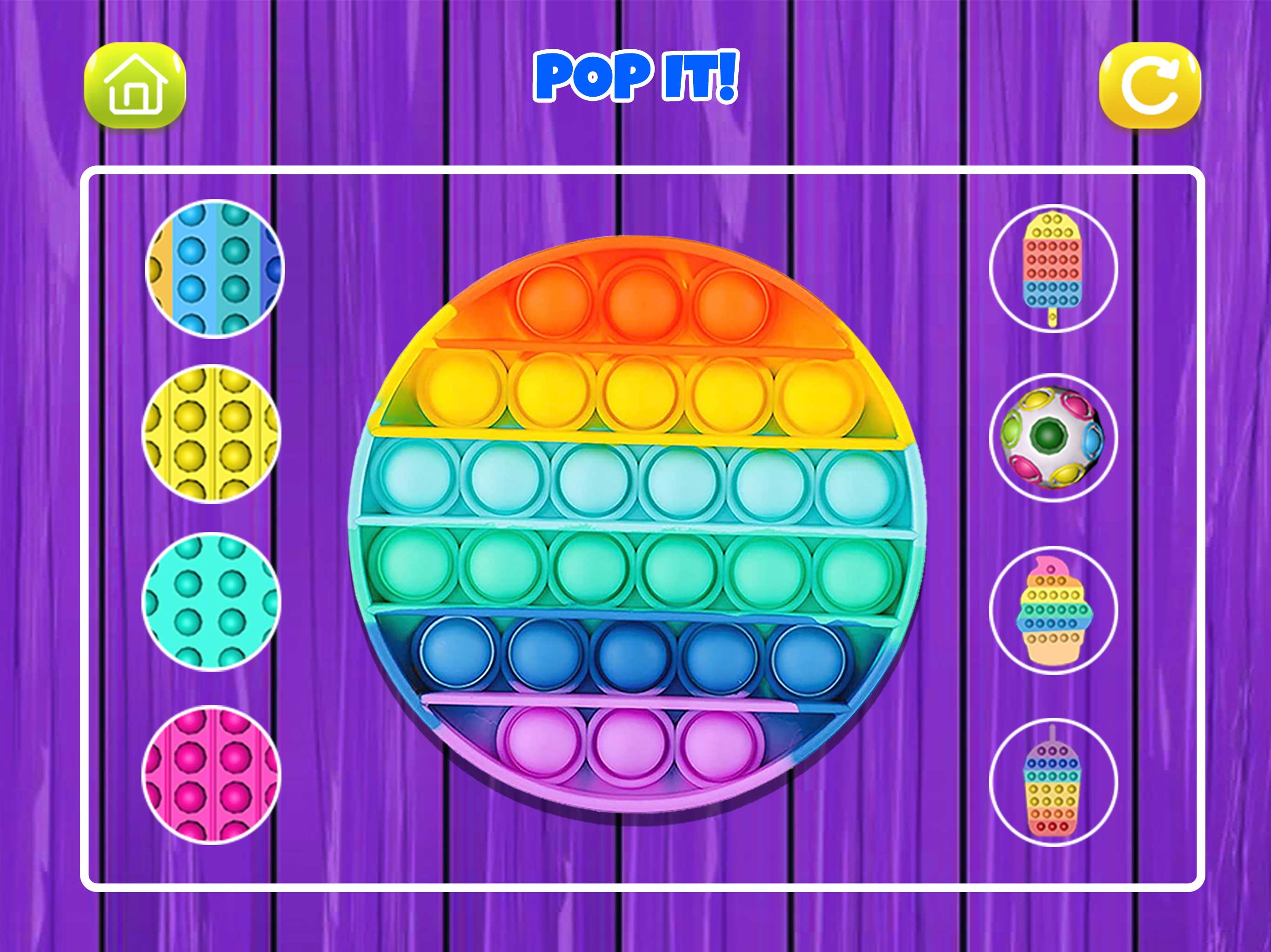اسکرین شات 7 بازی Pop It Trading Fidget Toys