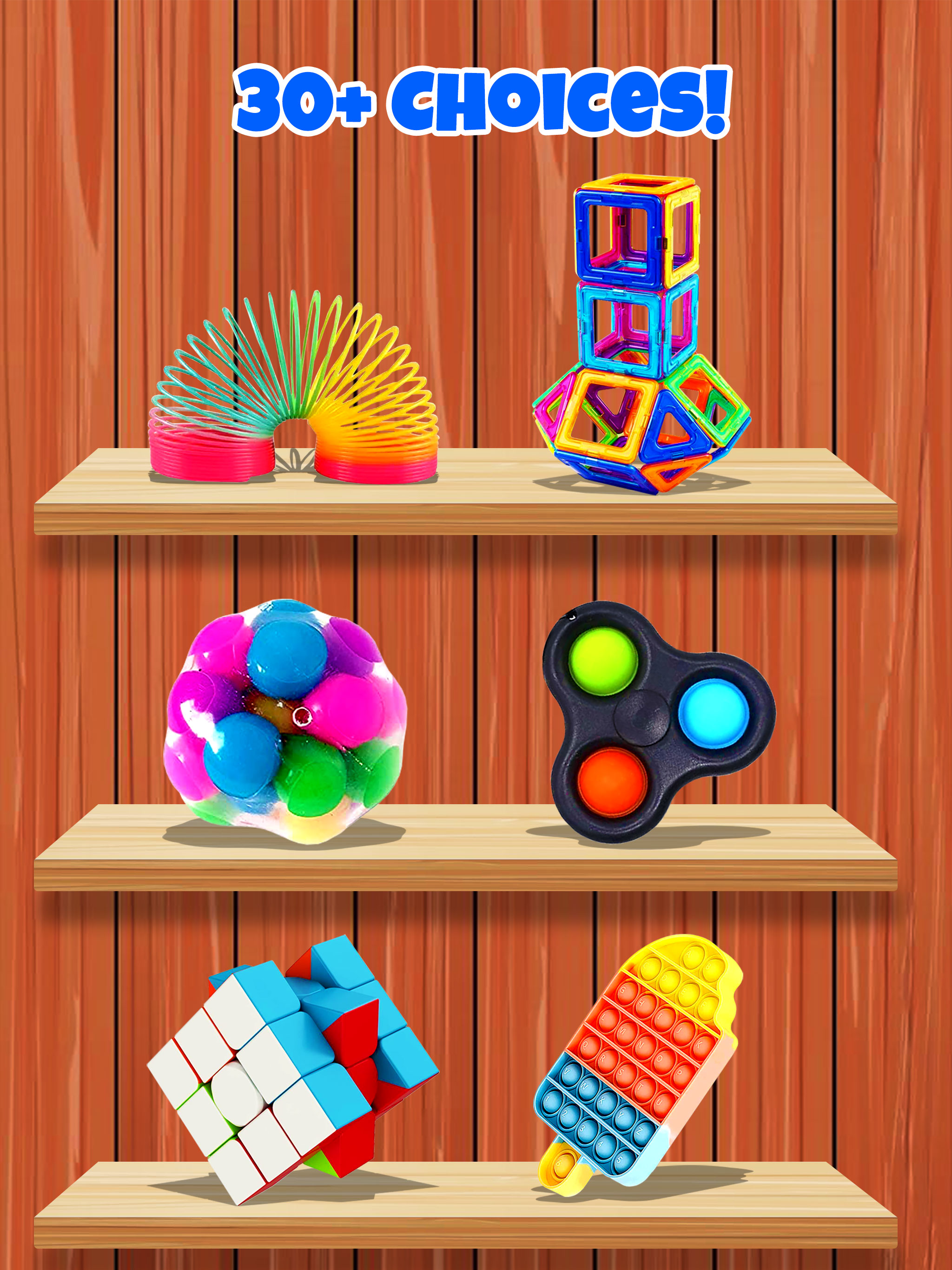 اسکرین شات 5 بازی Pop It Trading Fidget Toys
