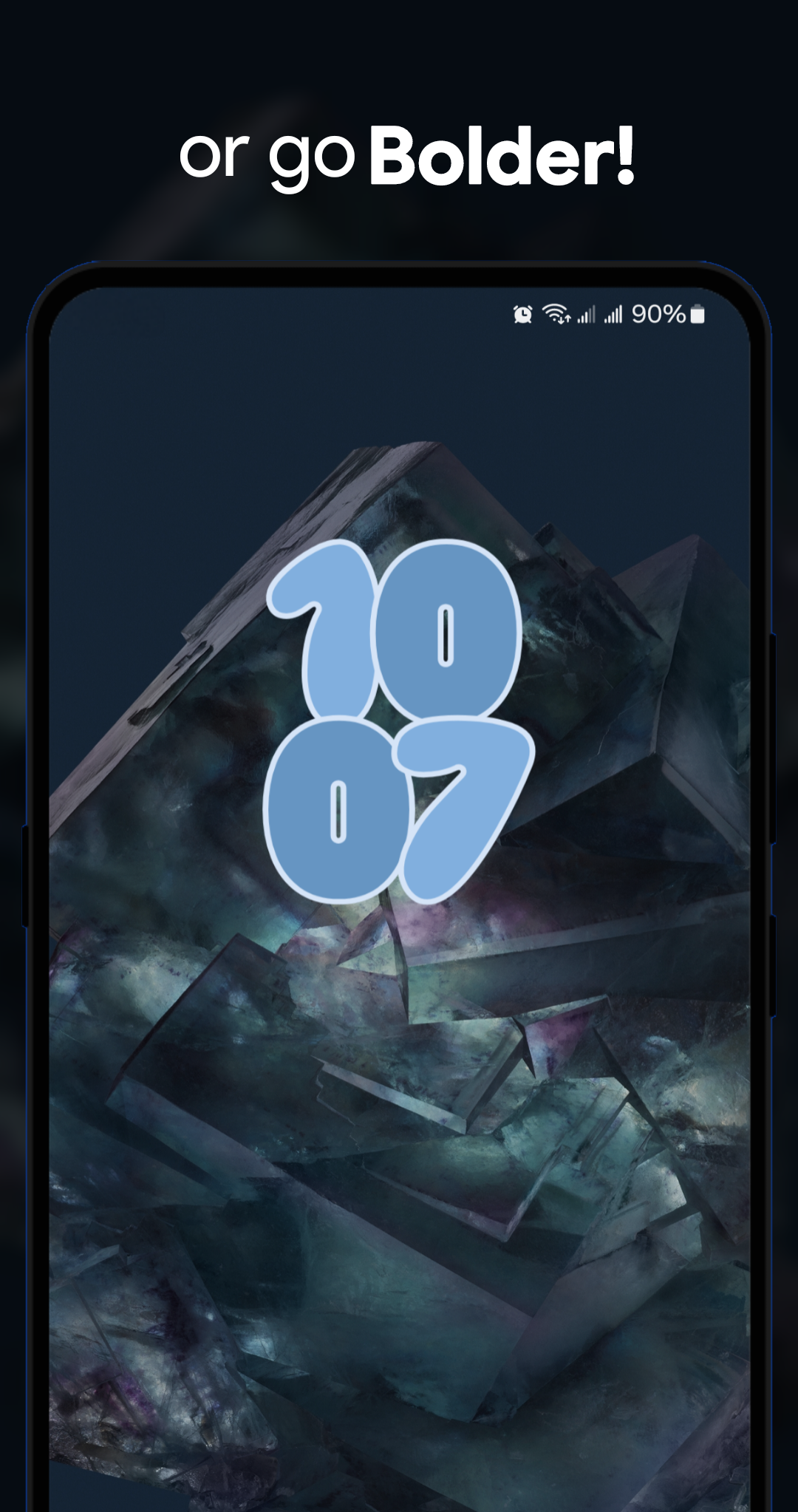 اسکرین شات 7 برنامه Android 15 Clock Widgets