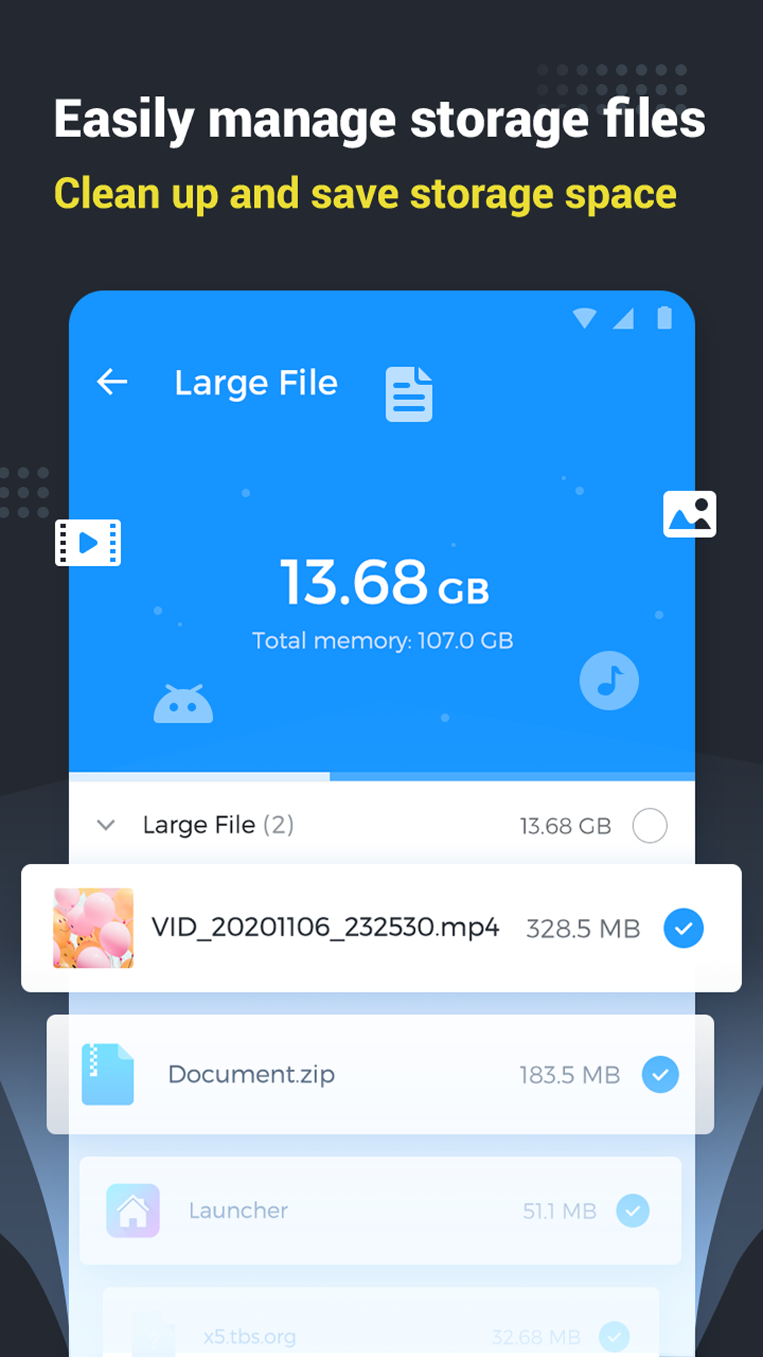 اسکرین شات 3 برنامه File Manager