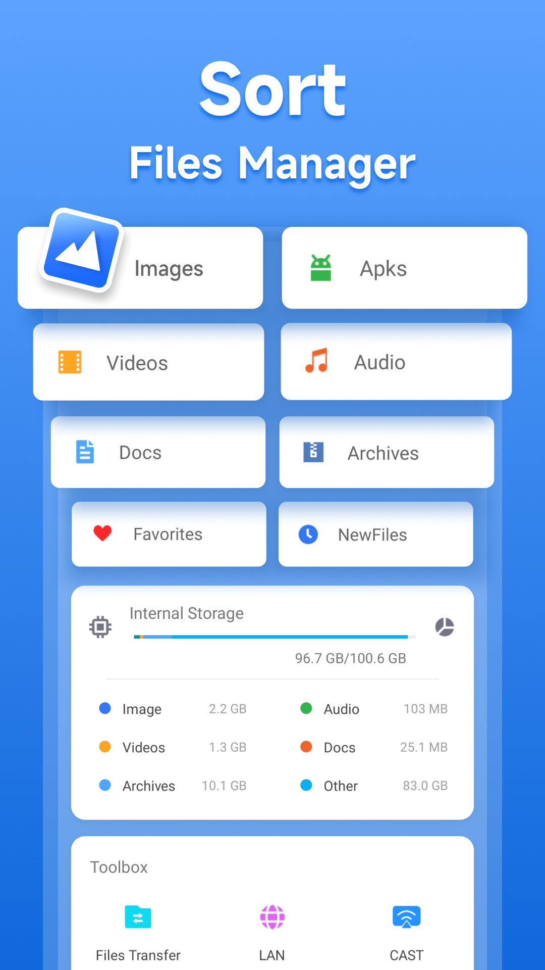 اسکرین شات 2 برنامه File Manager Pro