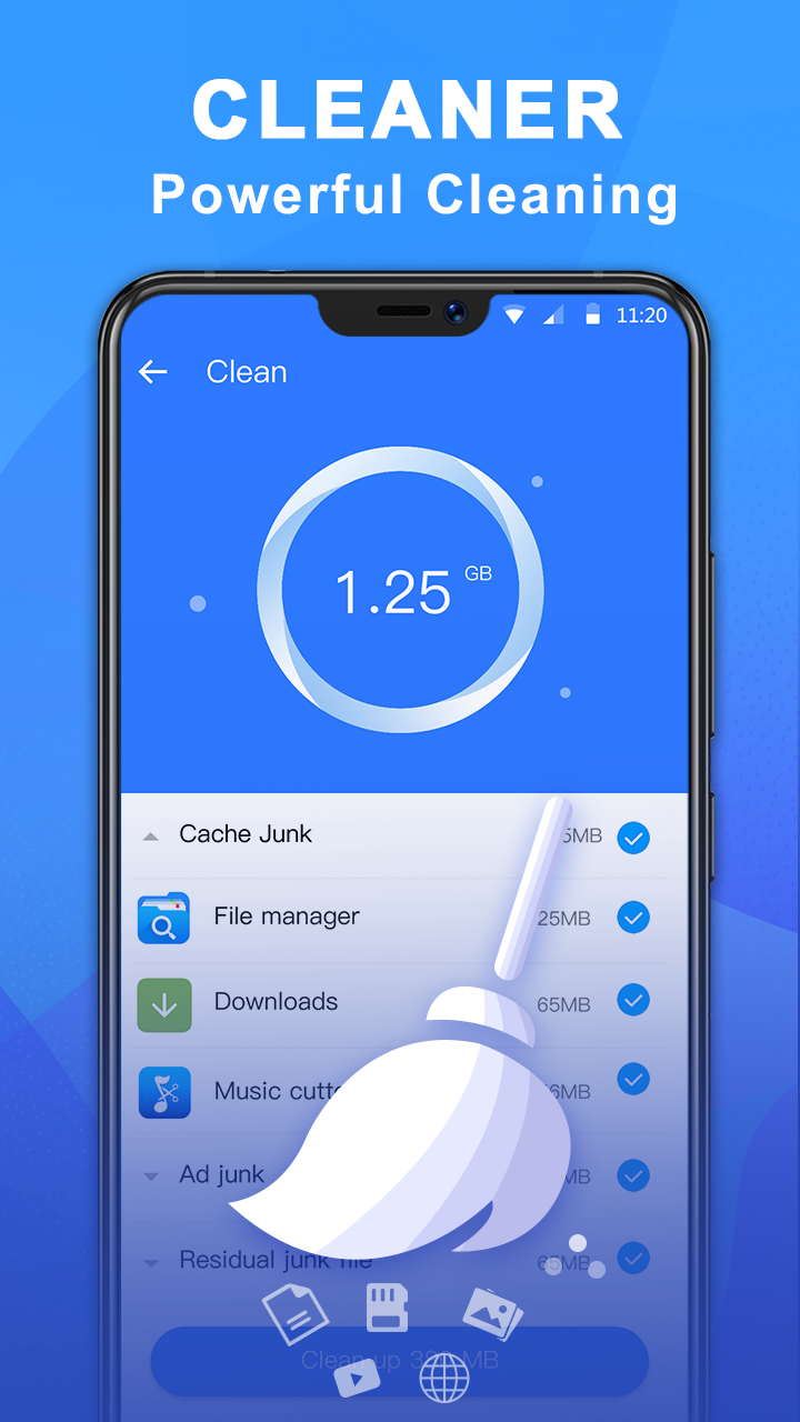 اسکرین شات 6 برنامه File Manager & Smart Cleaner