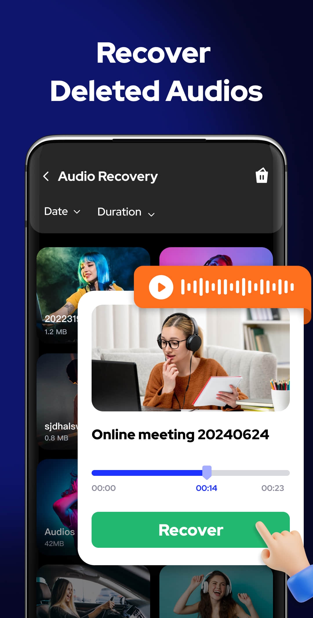 اسکرین شات 6 برنامه File Recovery - Photo Recovery
