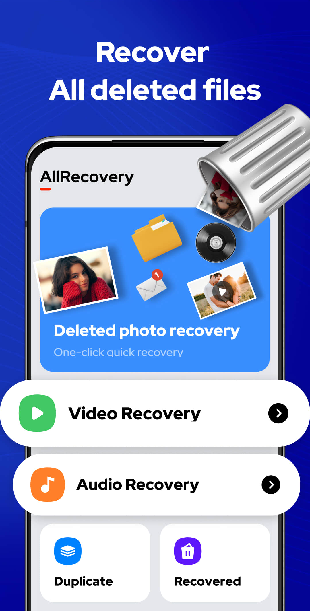 اسکرین شات 3 برنامه File Recovery - Photo Recovery