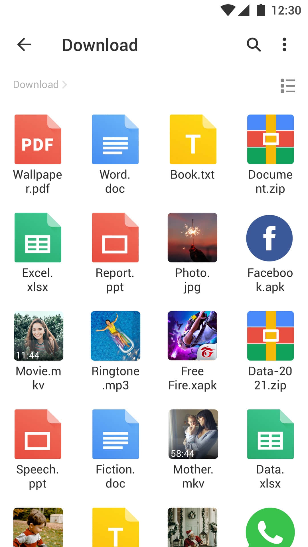اسکرین شات 4 برنامه File Manager