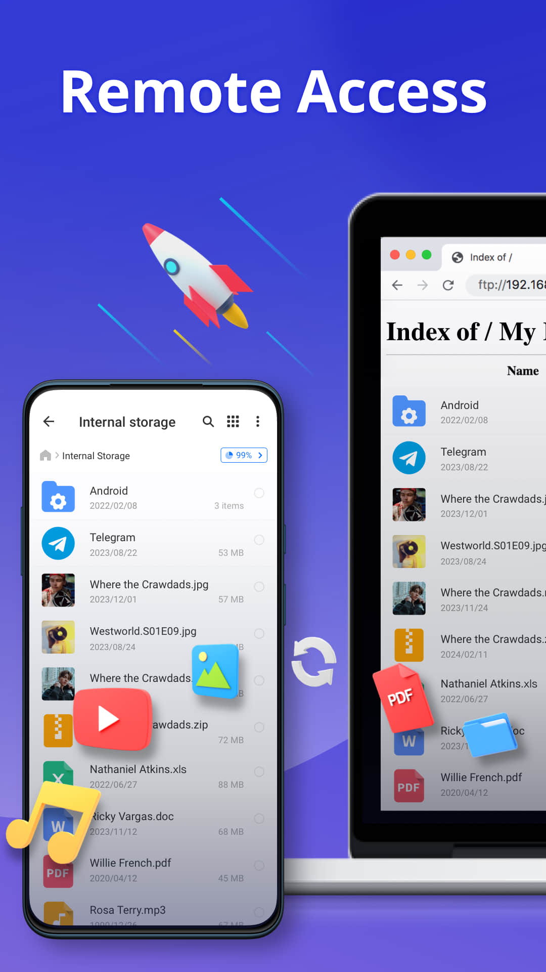 اسکرین شات 7 برنامه File Manager