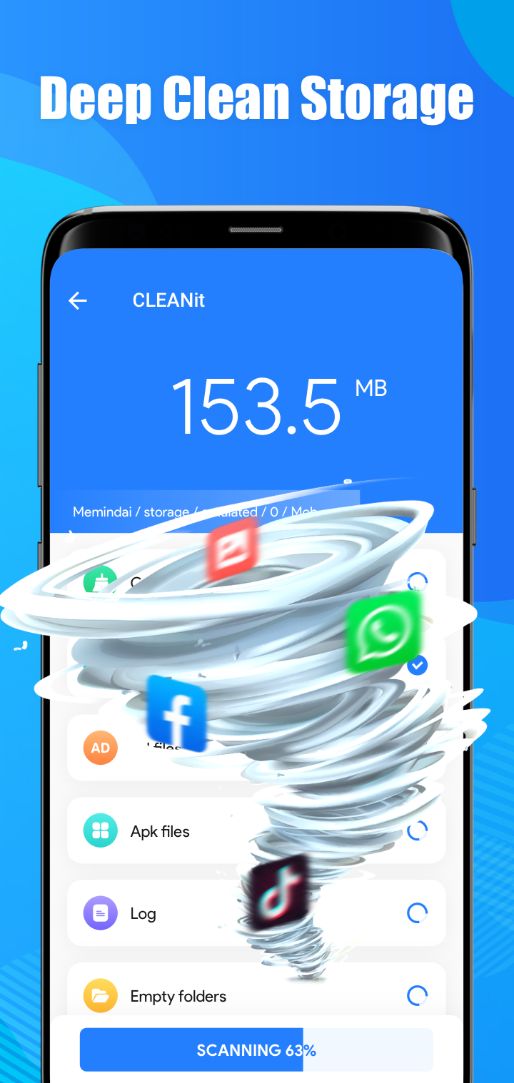 اسکرین شات 2 برنامه FilesPro - Files Clean
