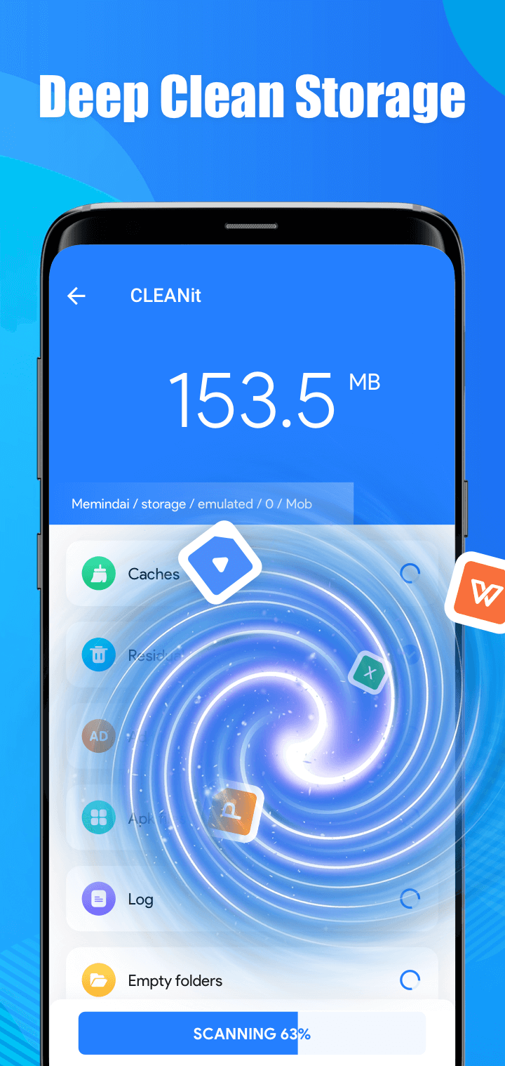 اسکرین شات 1 برنامه FilesPro - Files Clean