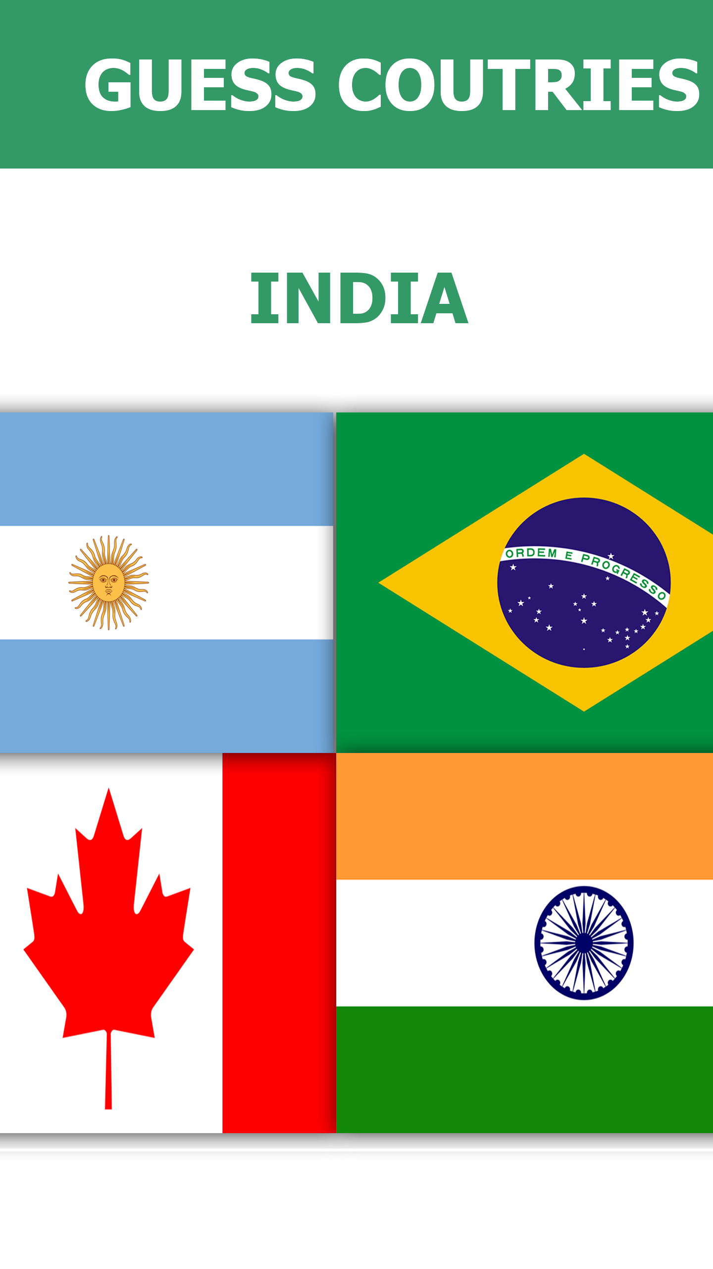 اسکرین شات 5 بازی Flag Quiz Gallery: Quiz, Guess