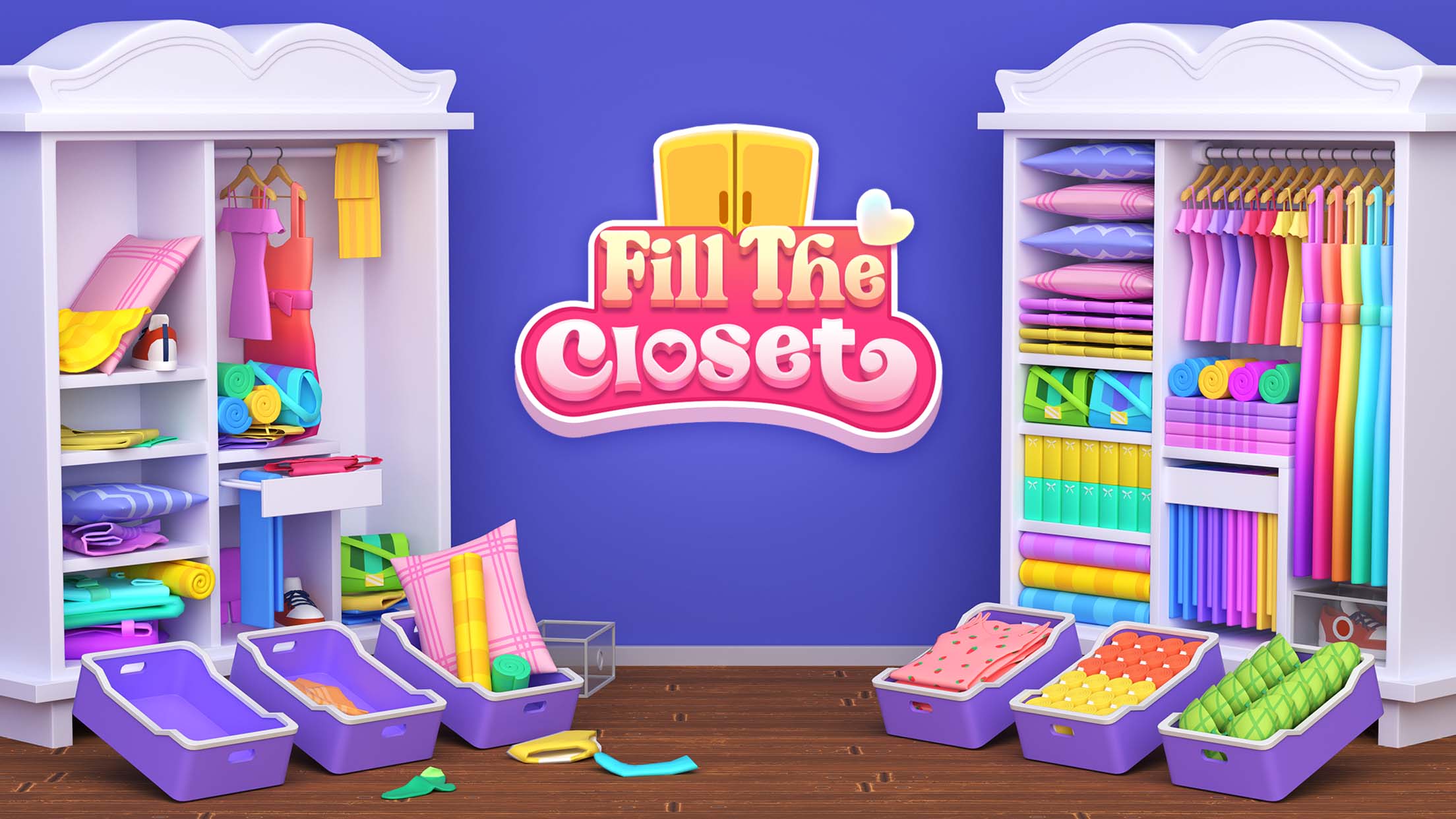 اسکرین شات 7 بازی Fill the Closet: Organize Game