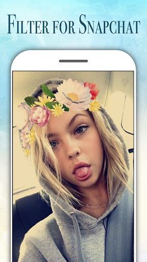 اسکرین شات 5 برنامه Filter for Snapchat