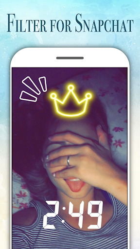اسکرین شات 6 برنامه Filter for Snapchat