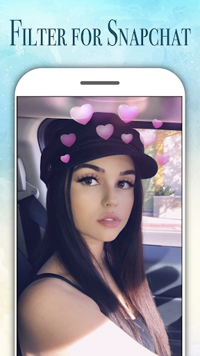 اسکرین شات 2 برنامه Filter for Snapchat