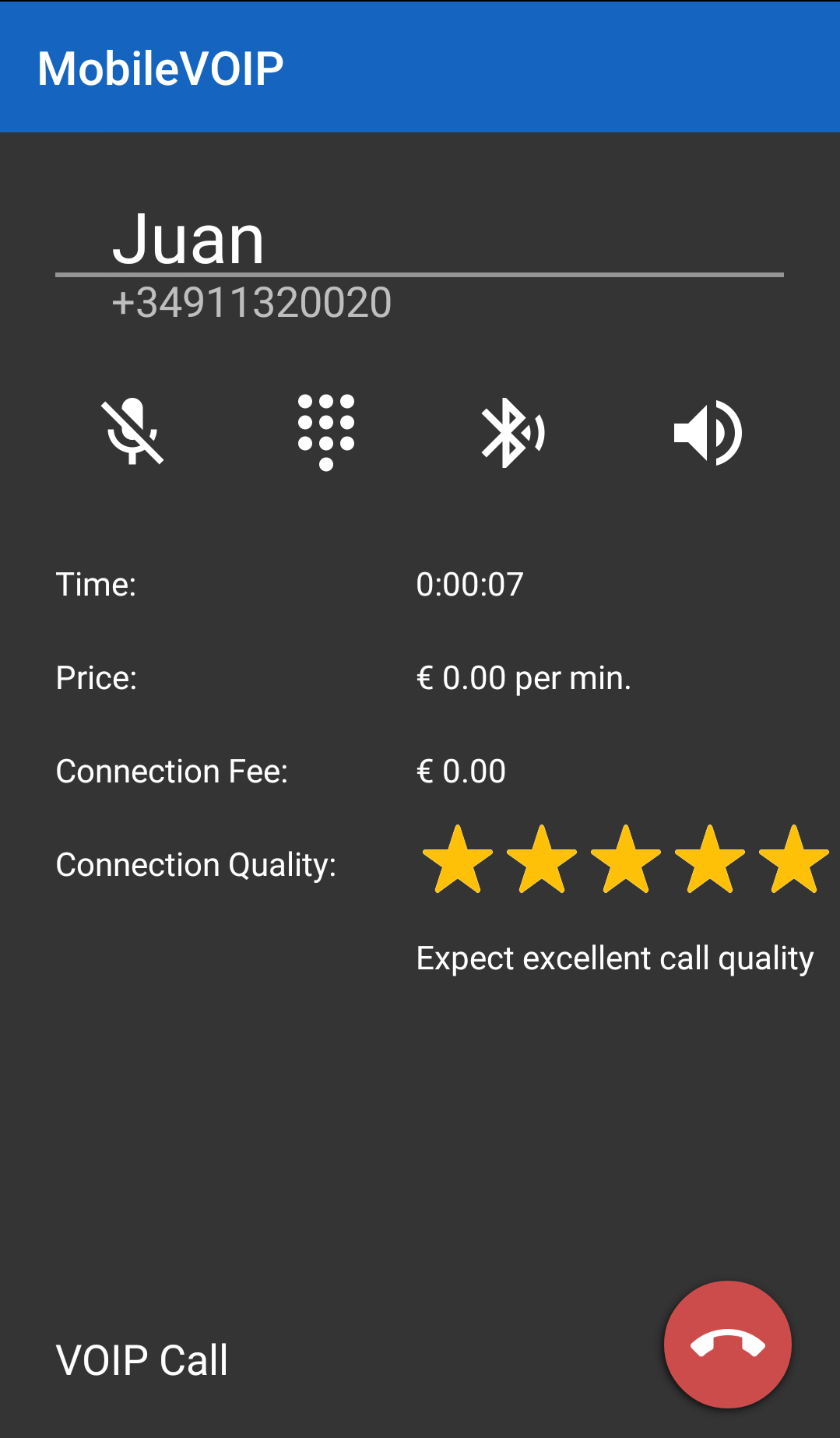 اسکرین شات 6 برنامه CallPirates - Cheap calls